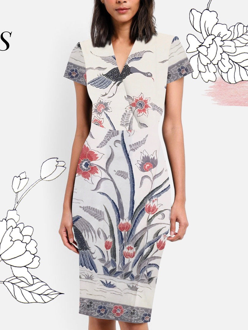 Batik Tulis Cirebon KK-03.6410