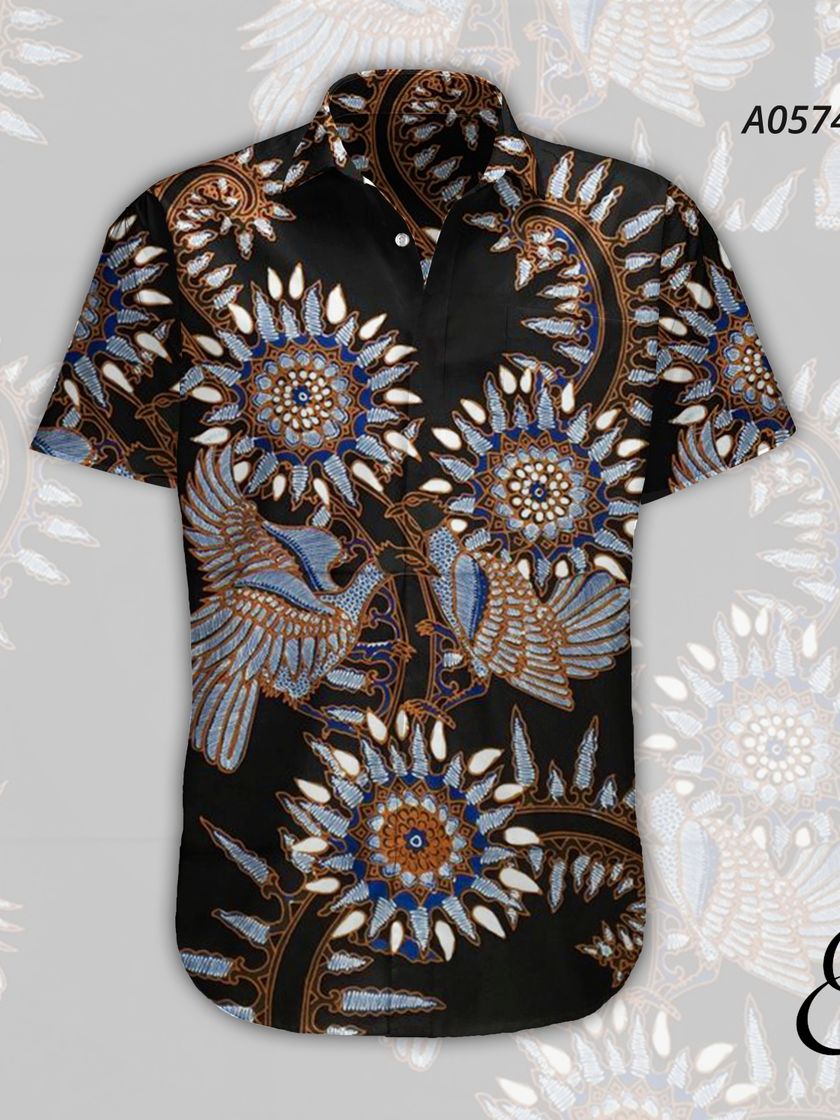 Batik Tulis Pekalongan A0574-03