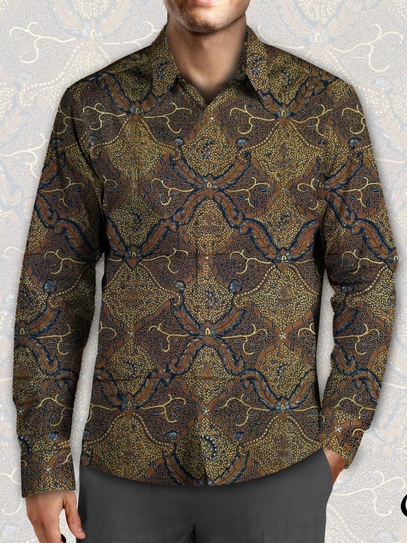 Batik Tulis Solo KP-A0400-07