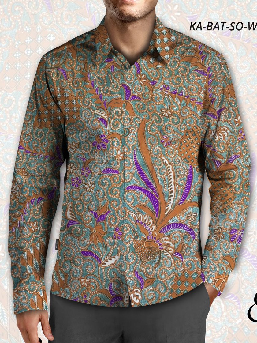 Batik Tulis Solo KE-KA-BAT-SO-W-7237