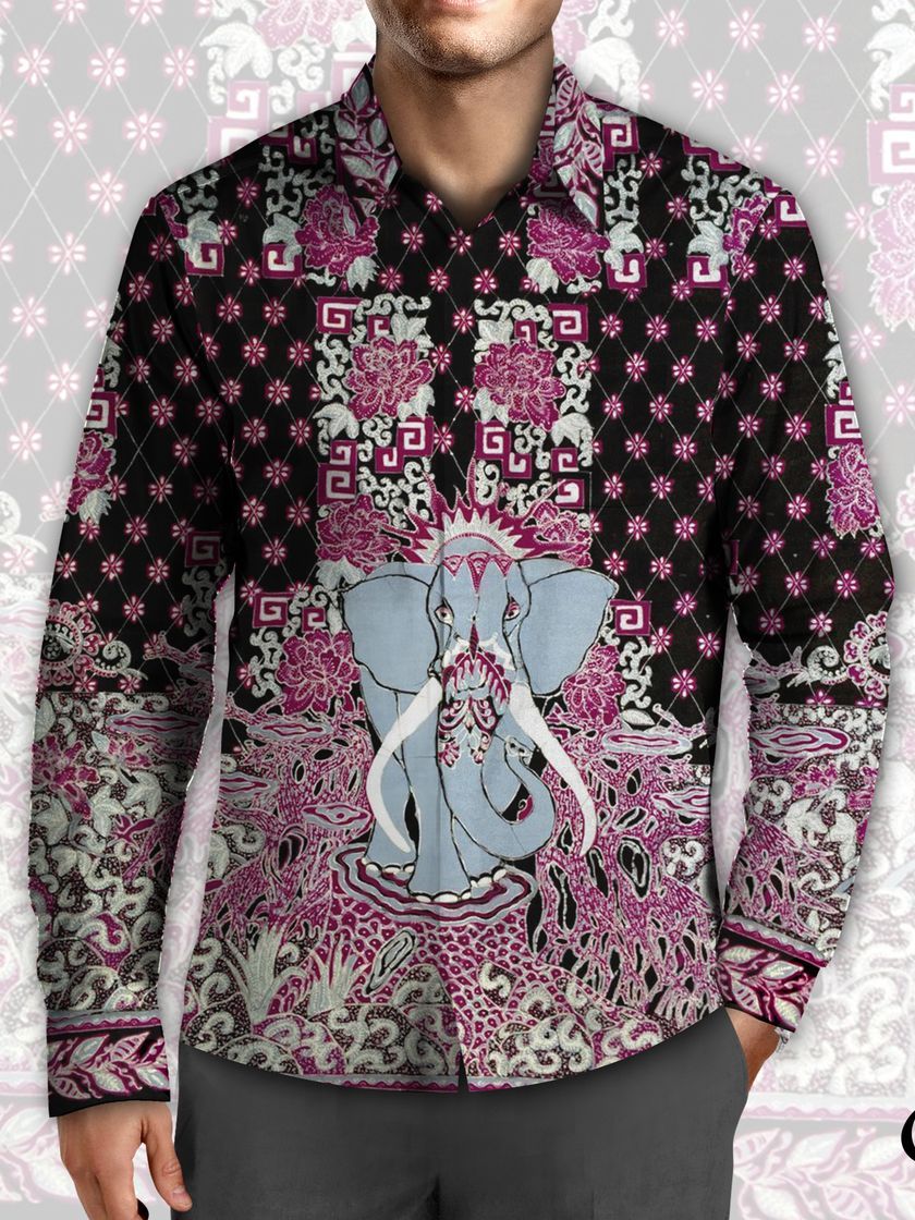 Batik Tulis Bulu KG-A0370-01