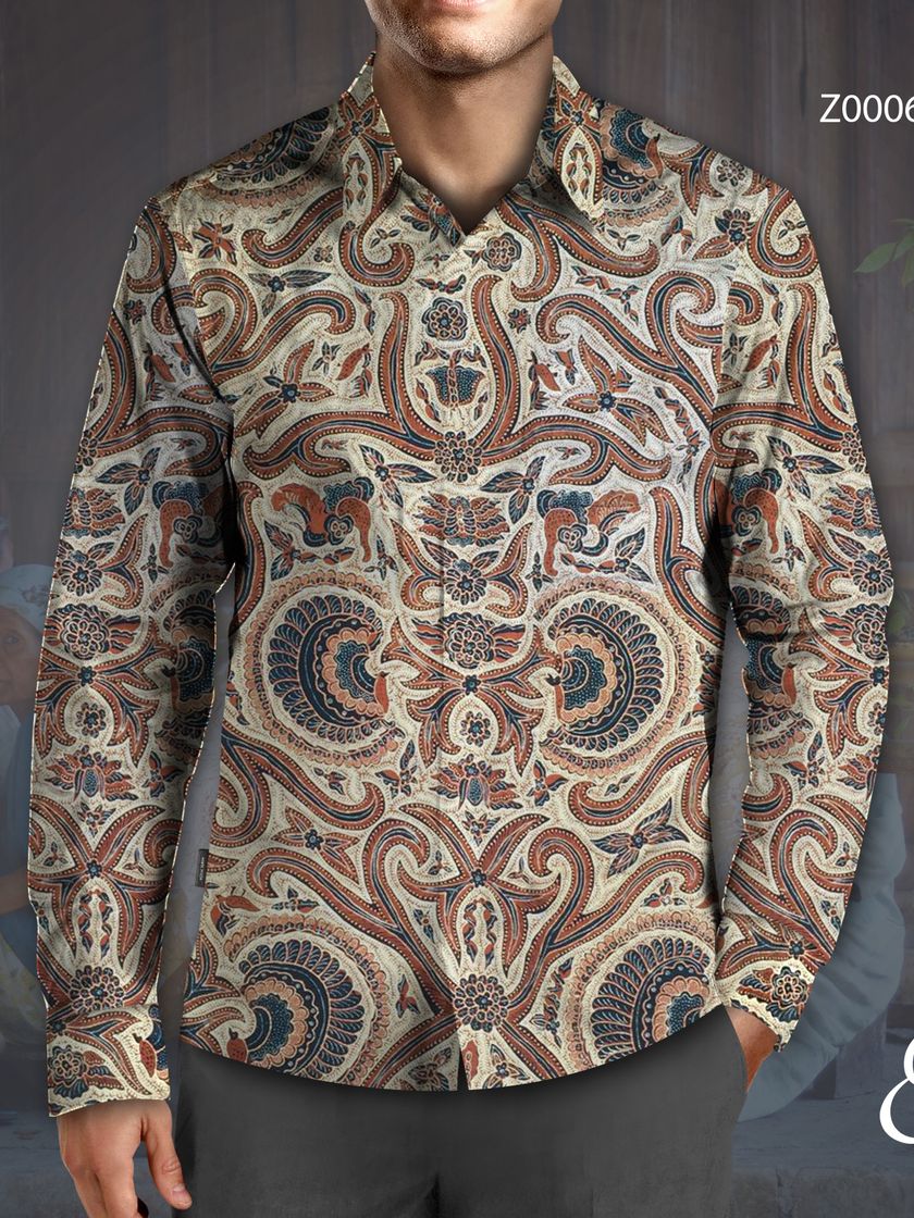 Batik Tulis Yogyakarta Z0006-16