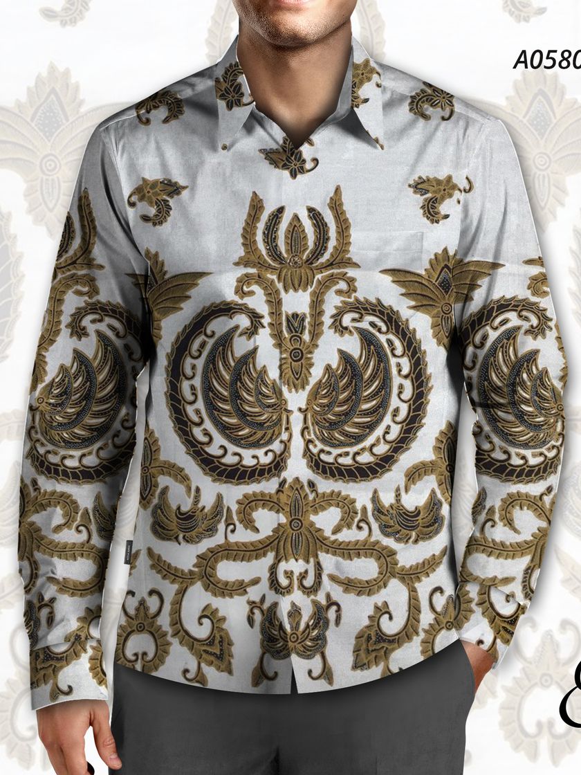 Batik Tulis Pekalongan A0580-01