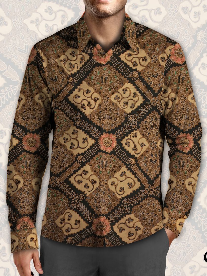 Batik Tulis Solo KP-A0364-02