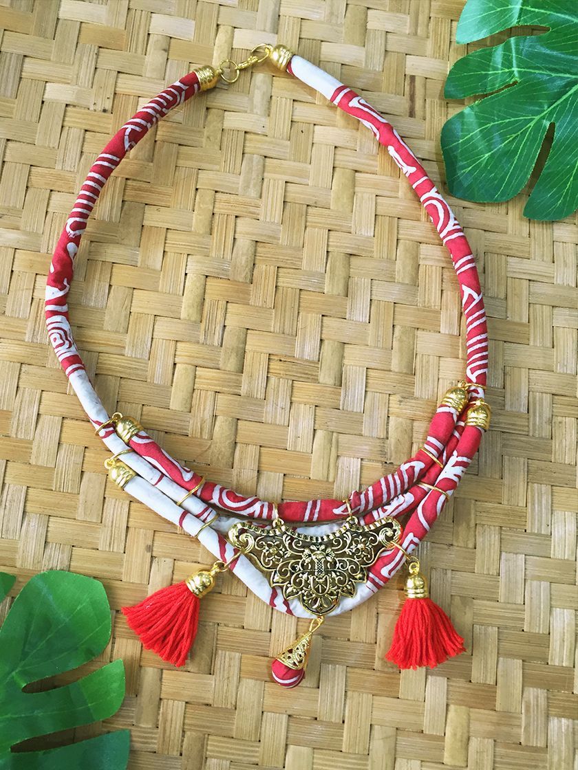 Kalung Batik Tulis K0002-65