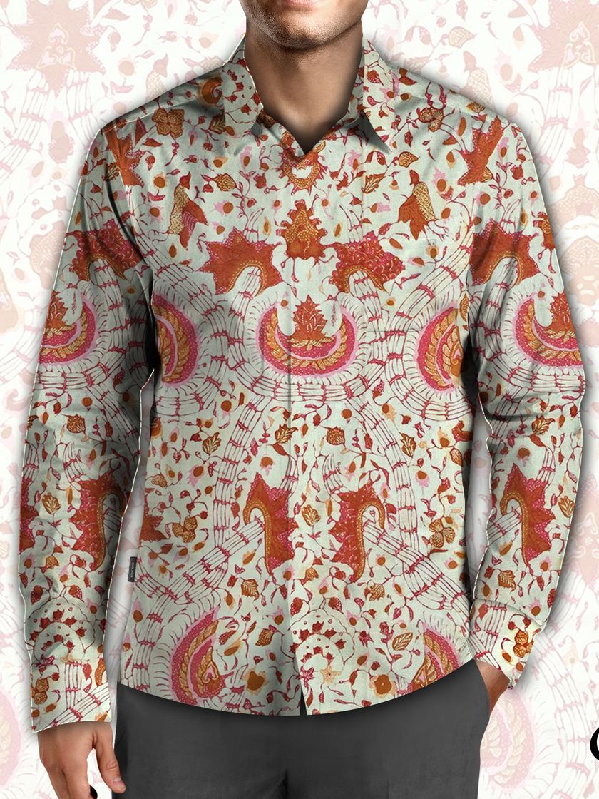 Batik Tulis Cirebon KE-KA-BAT-CI-W-4086