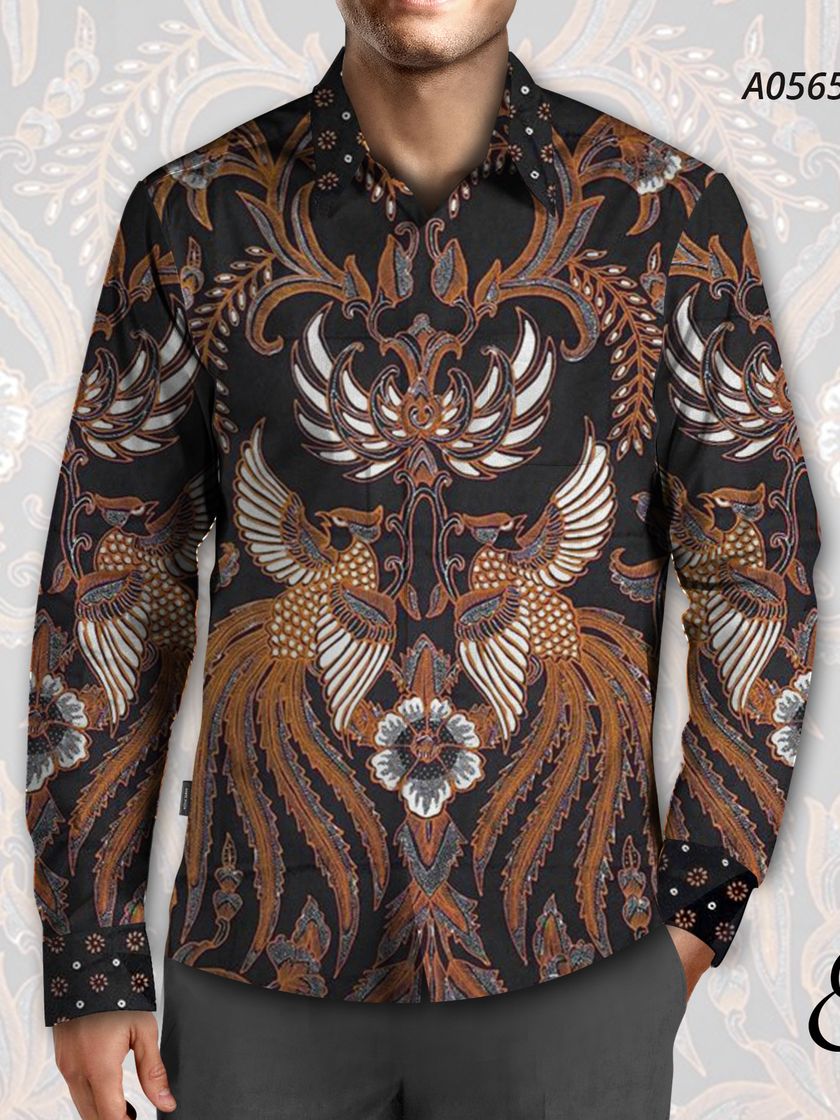 Batik Tulis Pekalongan A0565-03