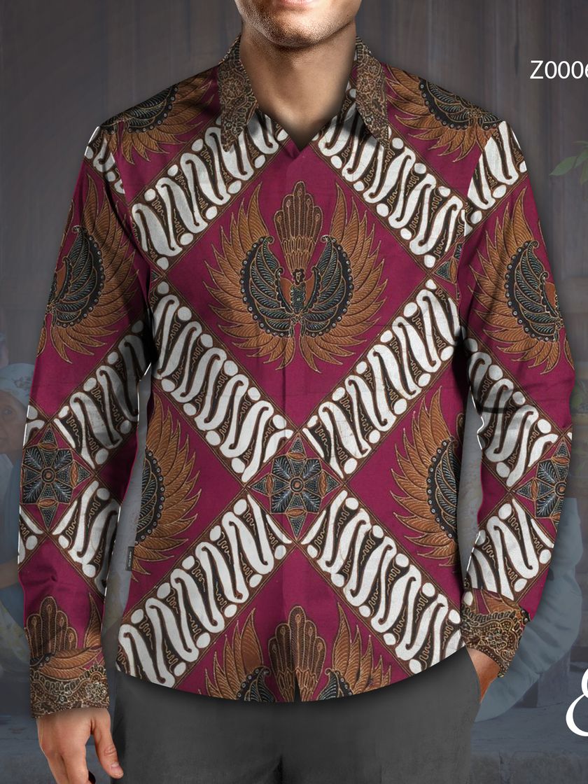Batik Tulis Yogyakarta Z0006-13