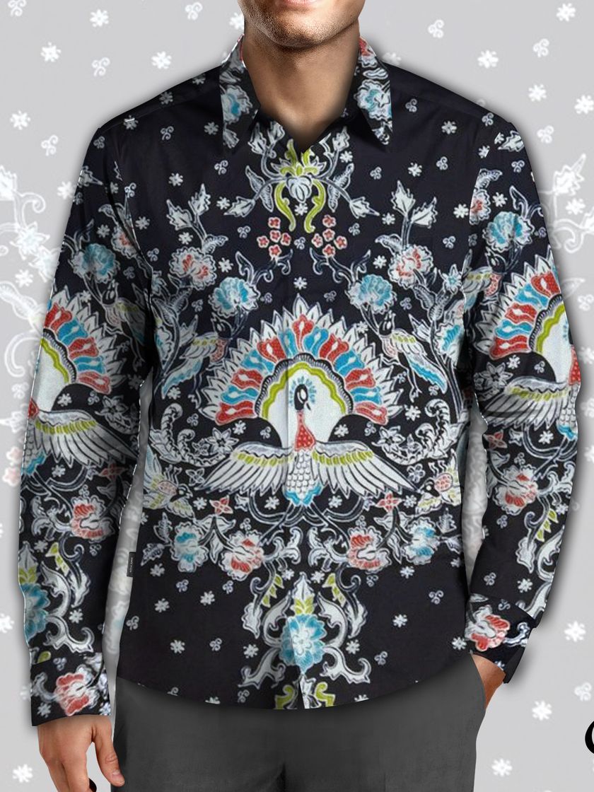 Batik Tulis Solo KR-A0482-01