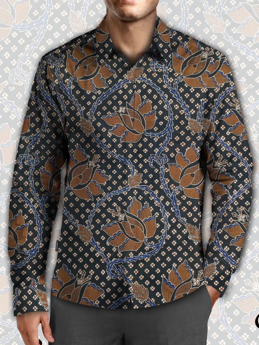 Batik Tulis Solo KF-A0530-13