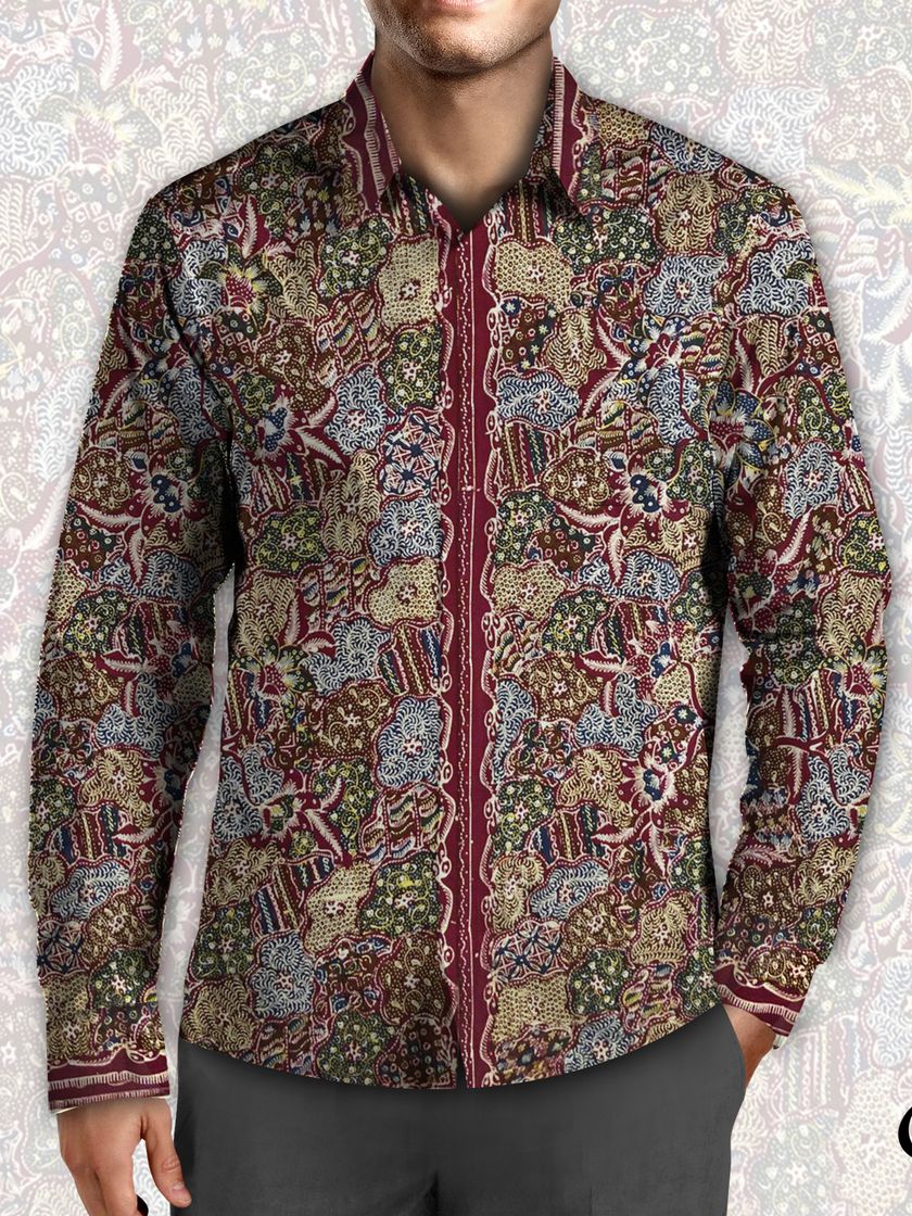 Batik Tulis Pekalongan KB-A0338-02