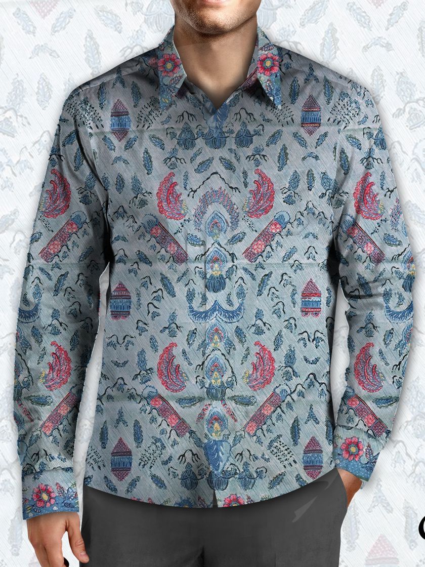 Batik Tulis Pekalongan A0297-02