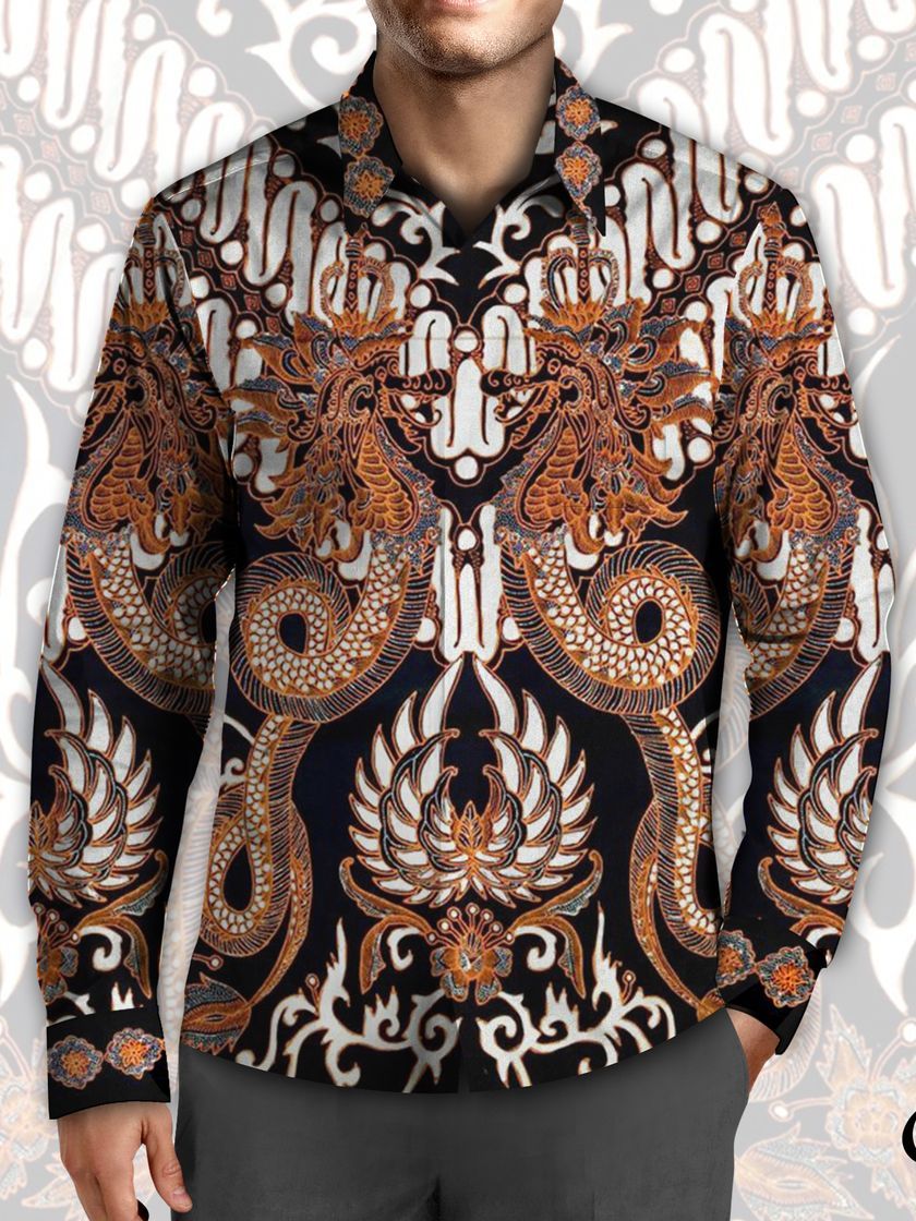 Batik Tulis Pekalongan A0335-01