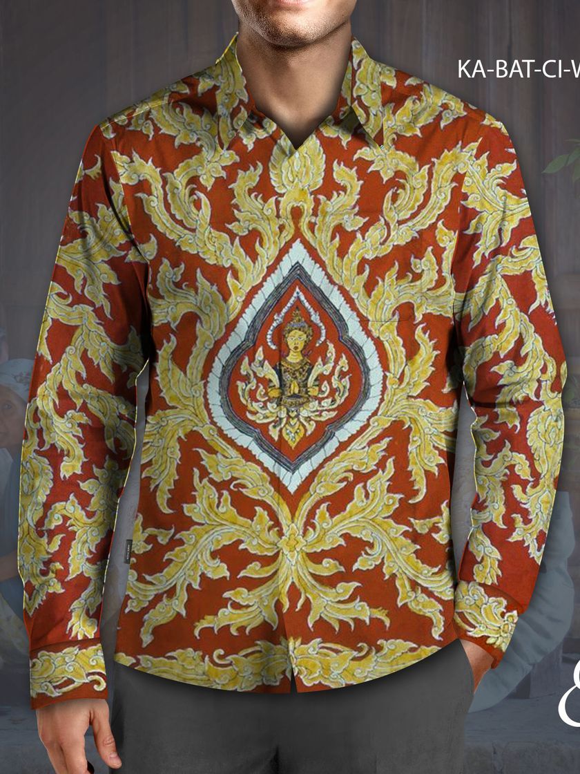 Batik Tulis Cirebon AB-KA-BAT-CI-W-5911