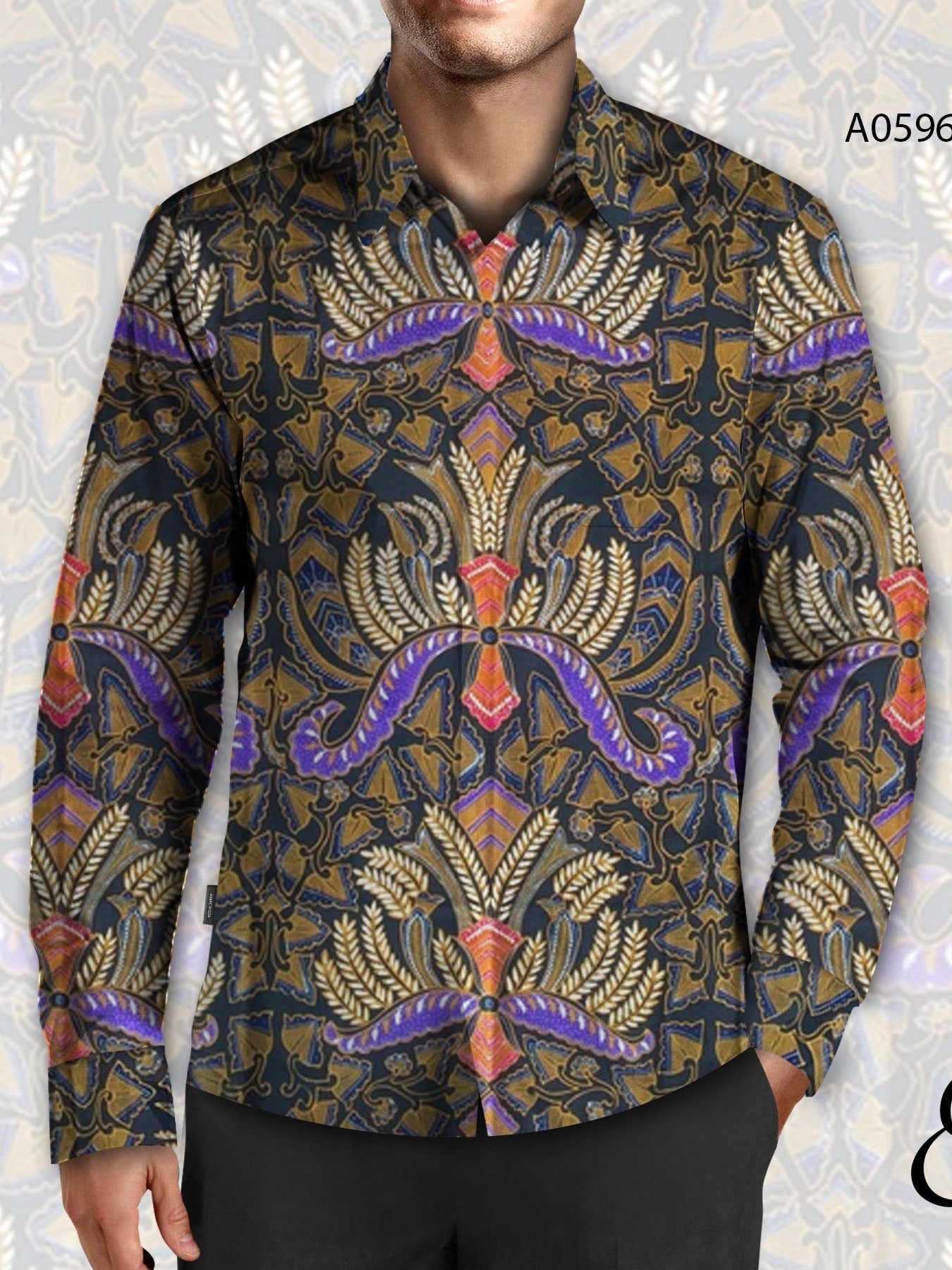 Batik Tulis Pekalongan KR-A0596-01