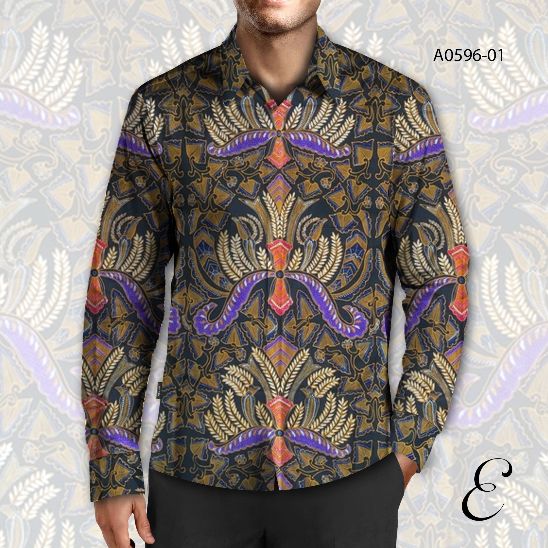 Batik Tulis Pekalongan KR-A0596-01