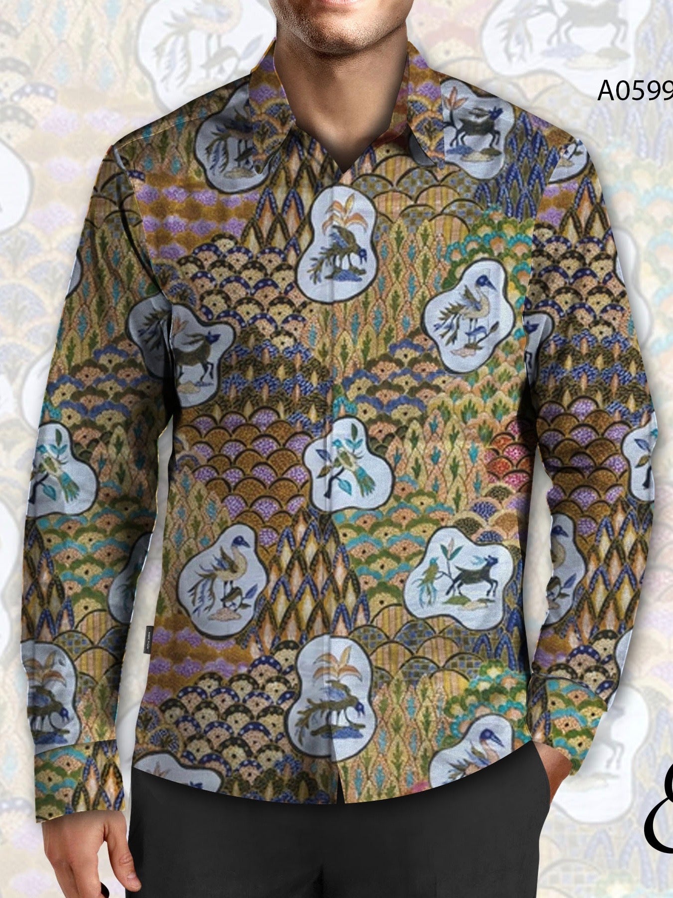 Batik Tulis Cirebon KE-A0599-13