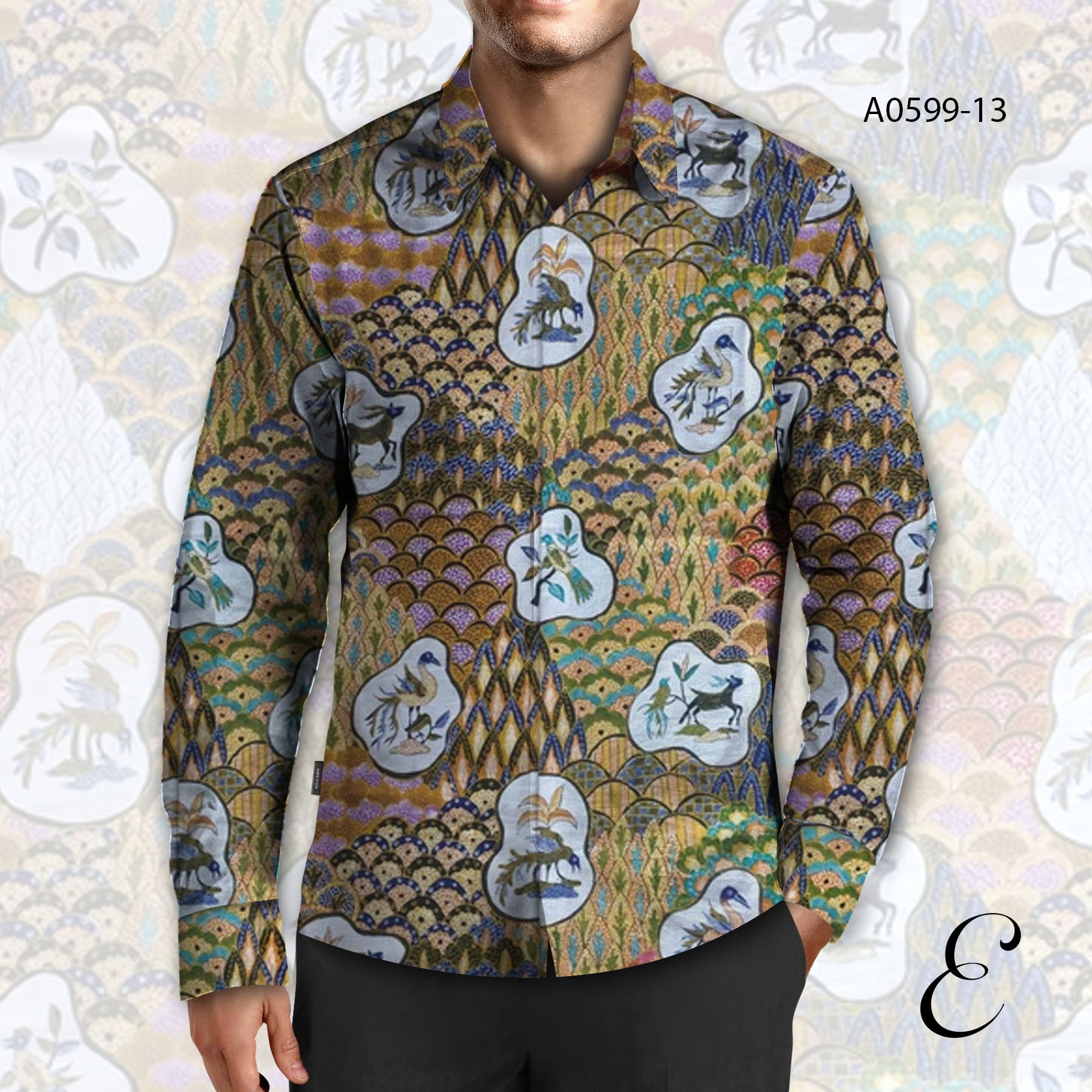 Batik Tulis Cirebon KE-A0599-13