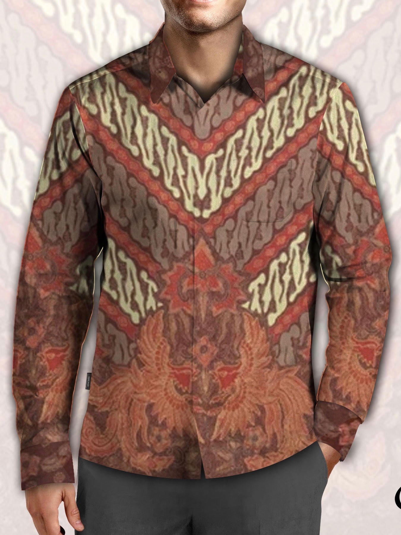 Batik Tulis Pekalongan AG-41.4642