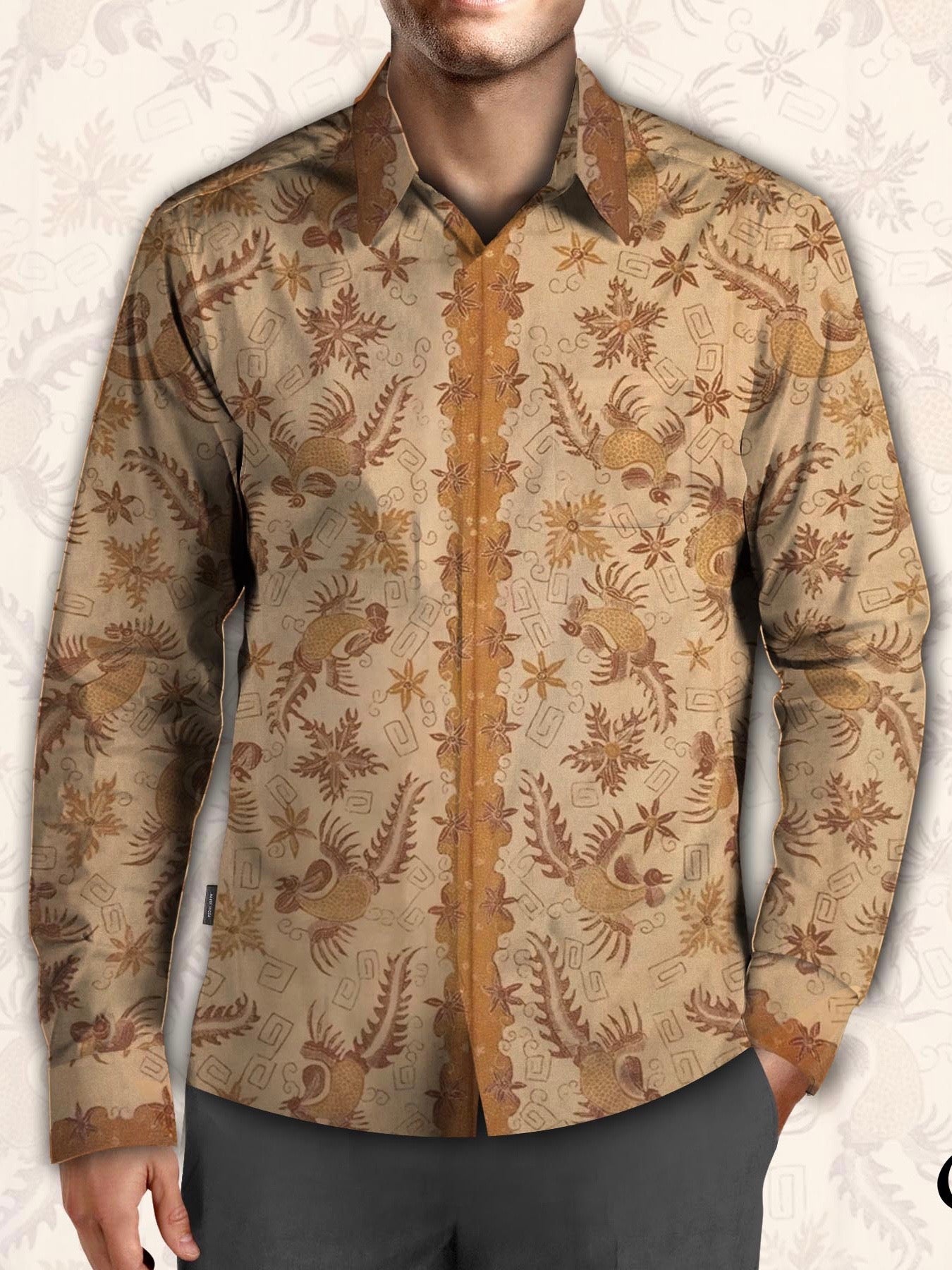 Batik Tulis Cirebon KK-03.6975