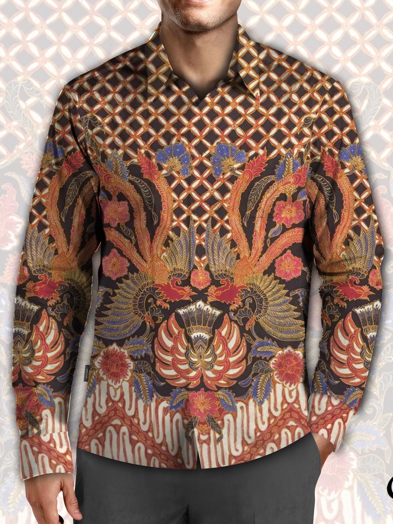 Batik Tulis Pekalongan SB-04.7404