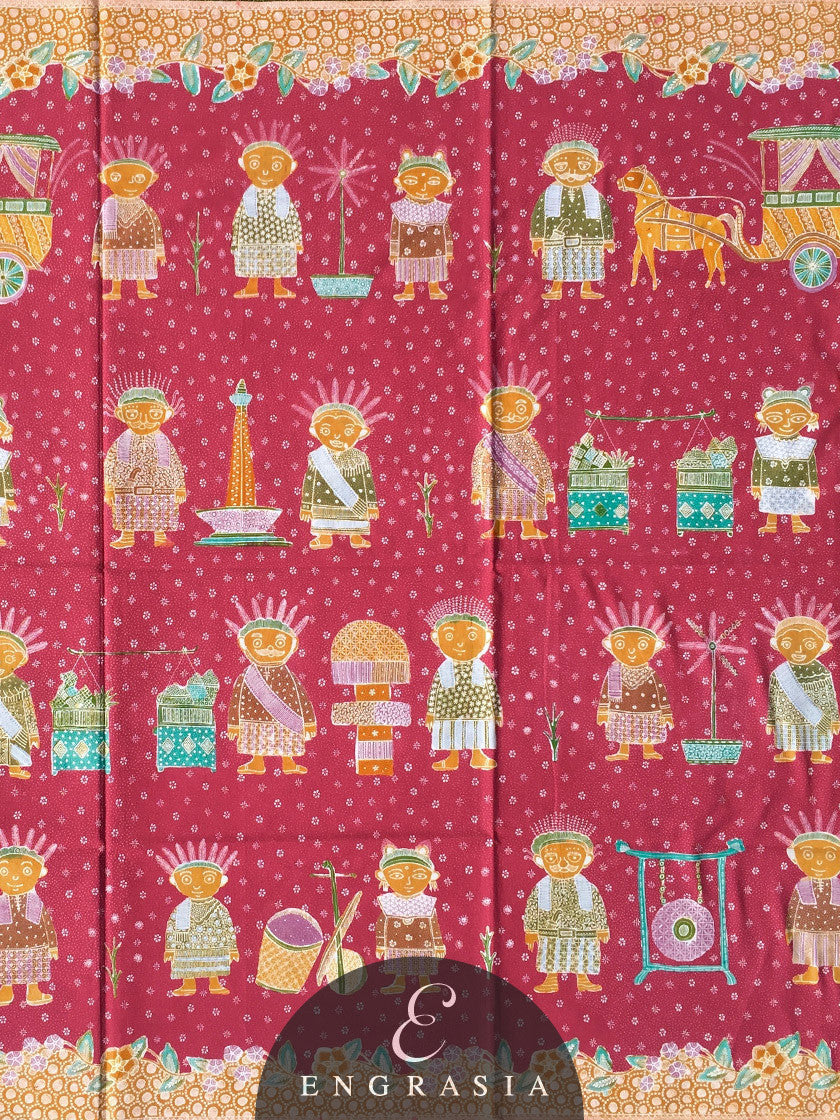 Kain Batik Tulis Pekalongan KA-BAT-PK-W-2055