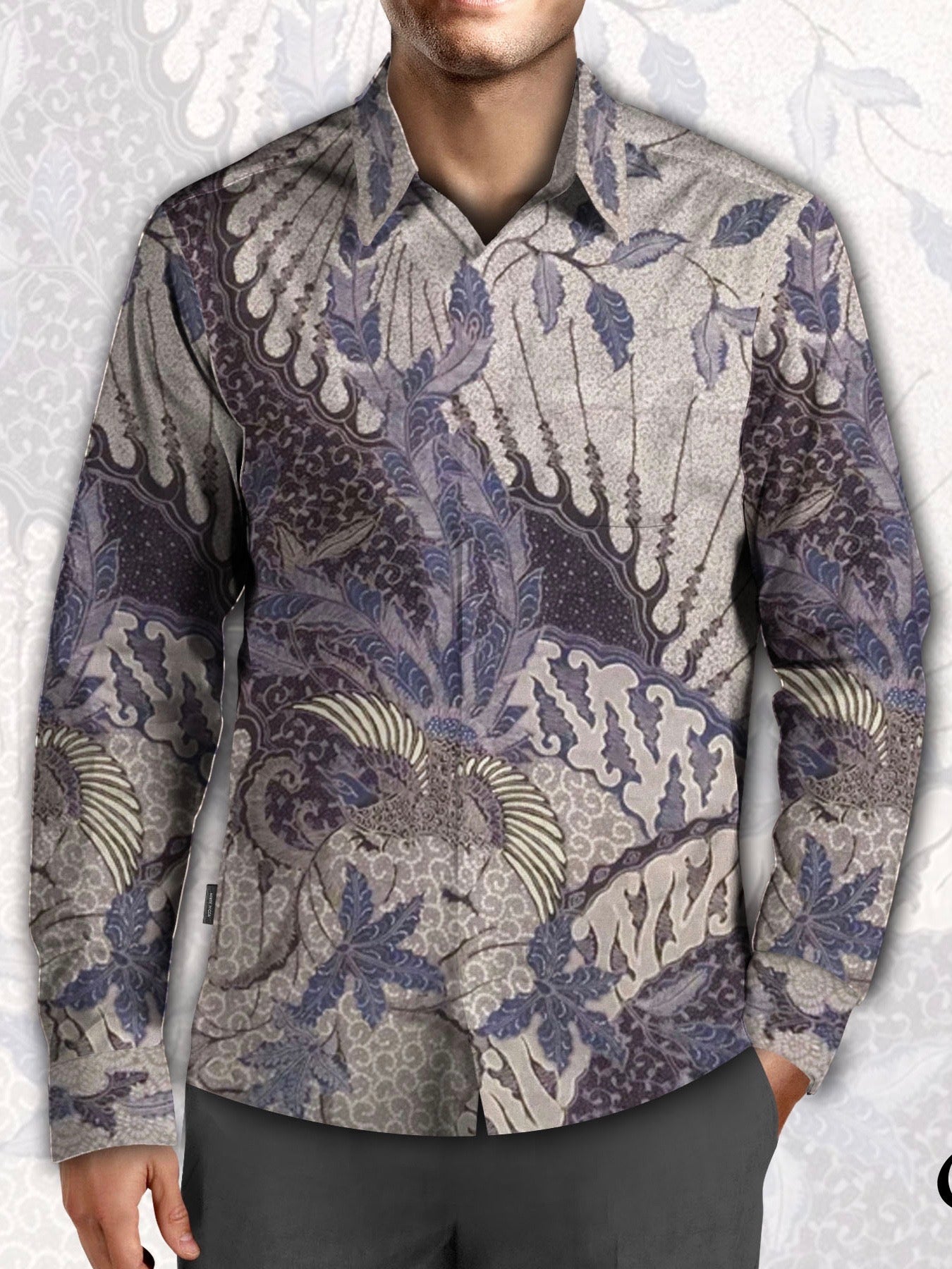 Batik Tulis Pekalongan AB-42.4744