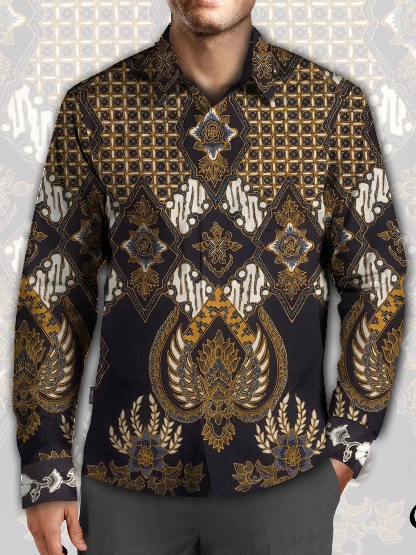 Batik Tulis Pekalongan KG-40.4119