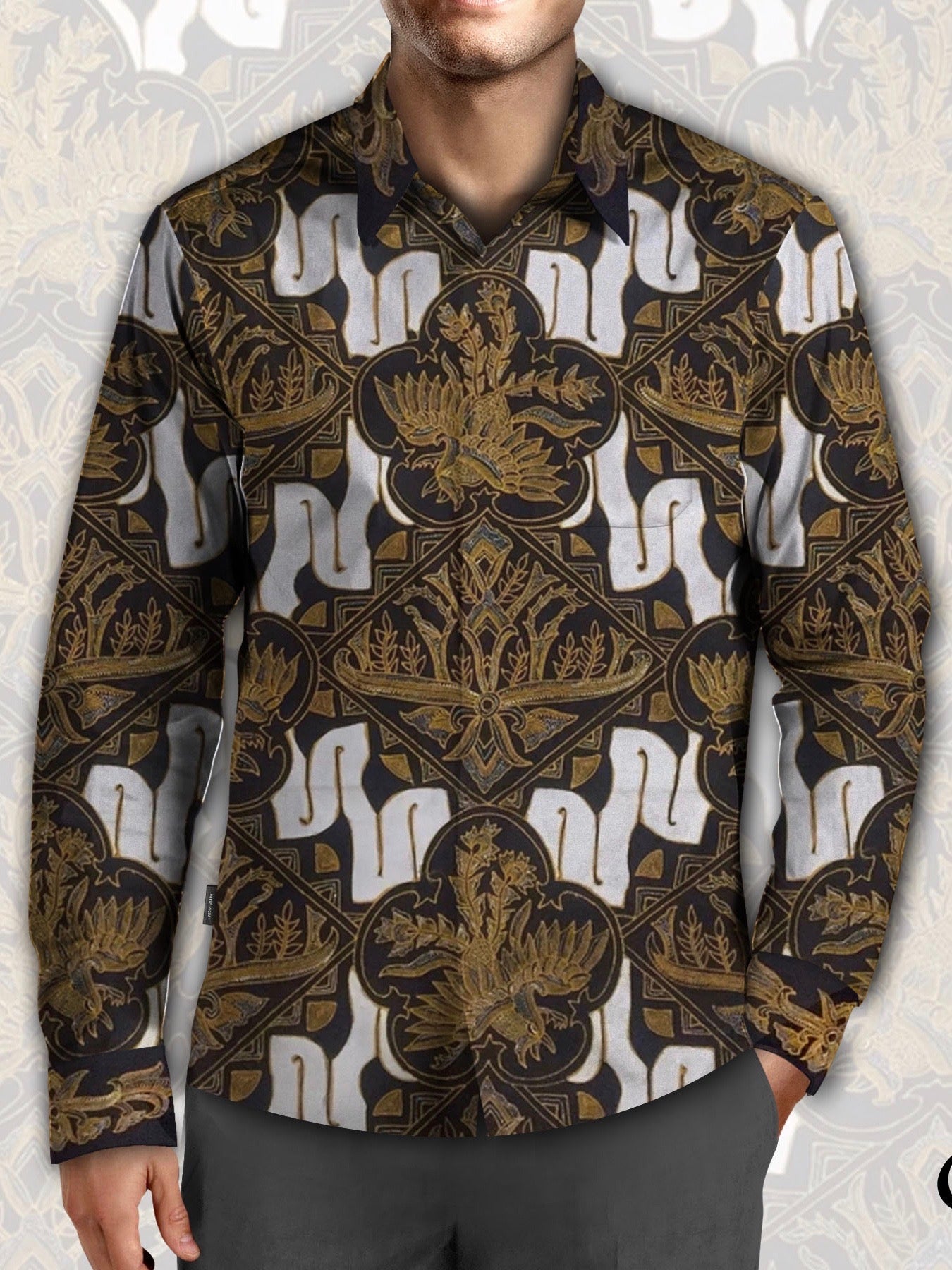 Batik Tulis Pekalongan KG-45.6835