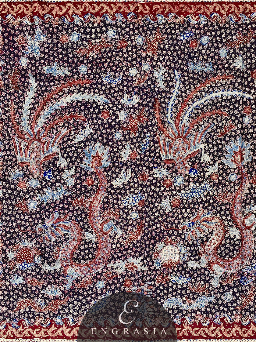 Kain Batik Tulis Lasem KA-BAT-LA-W-2191