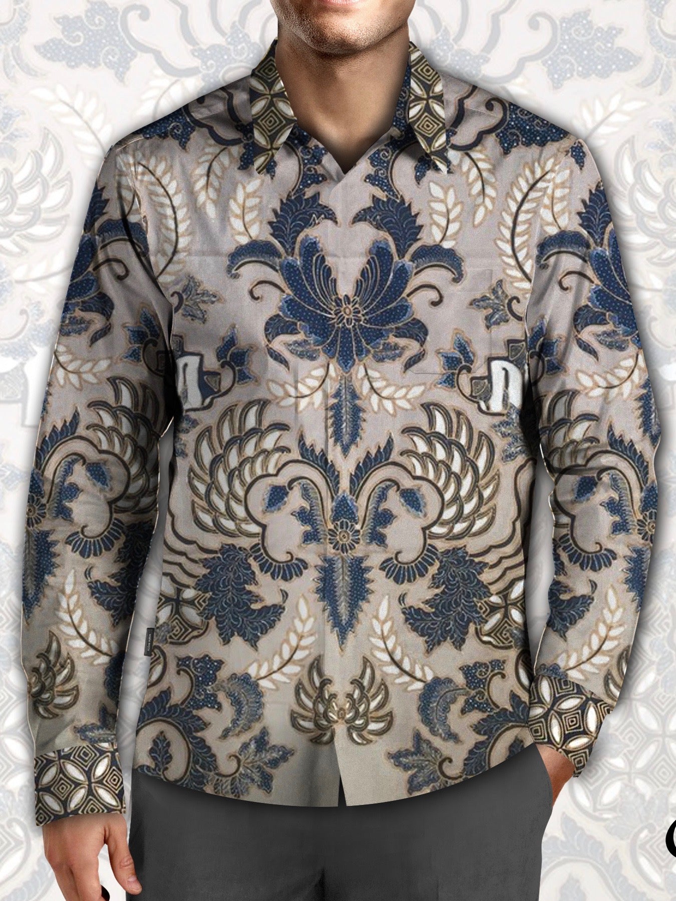 Batik Tulis Pekalongan KH-18.6687