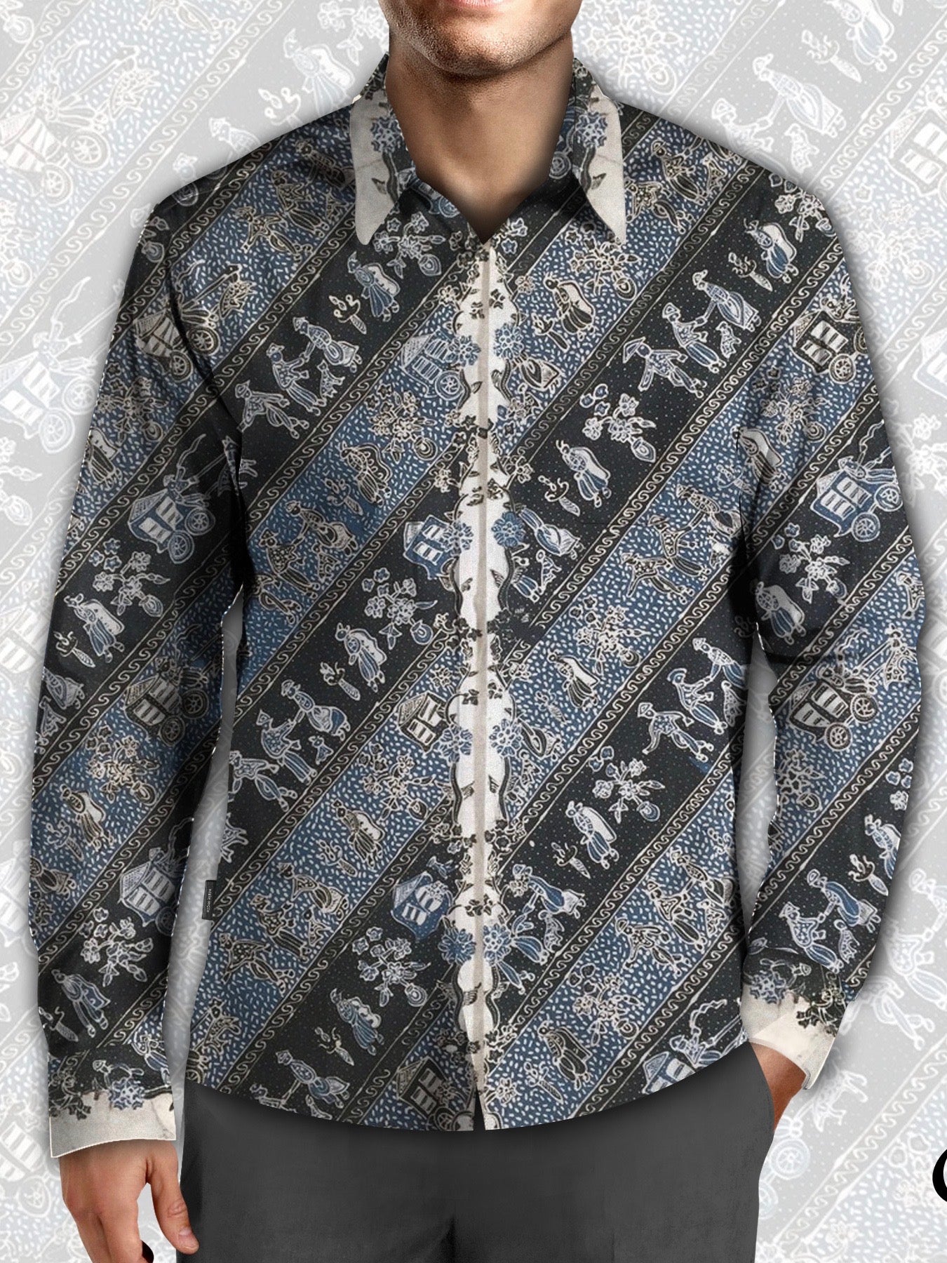 Batik Tulis Yogyakarta KN-04.4954
