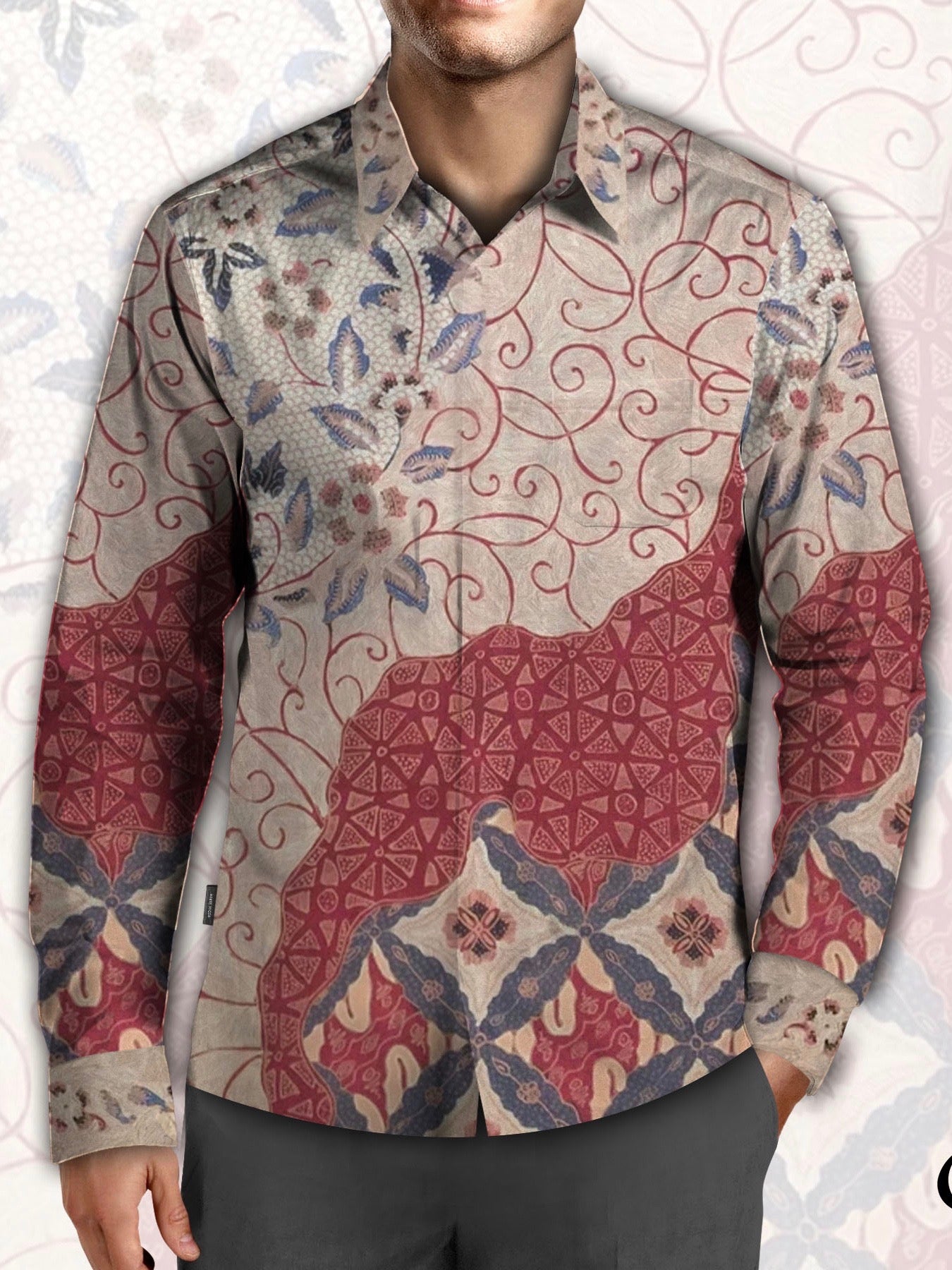 Batik Tulis Pekalongan KE-09.5819