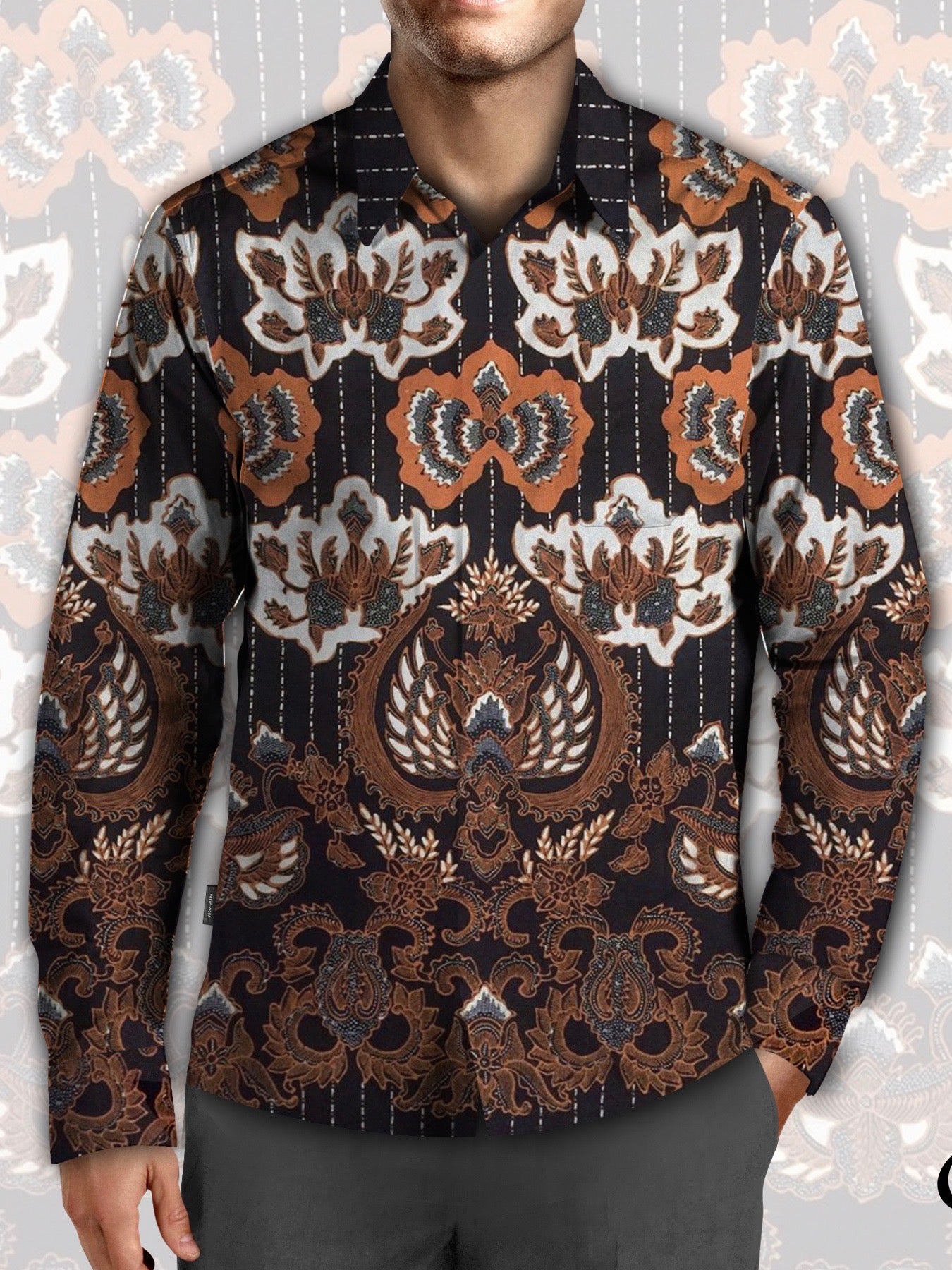 Batik Tulis Pekalongan KJ-44.7107