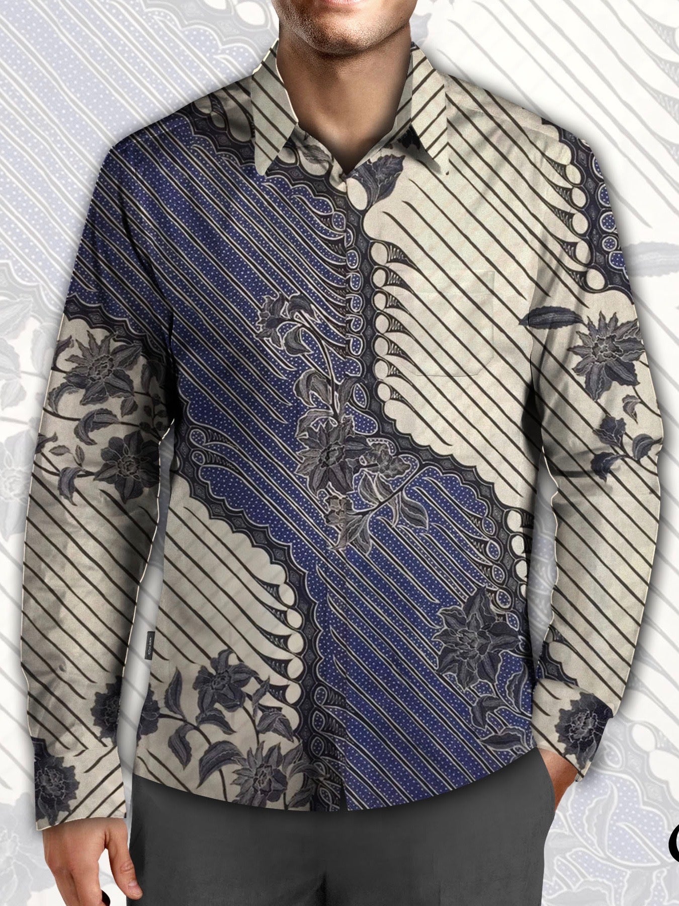 Batik Tulis Pekalongan KE-35.8382