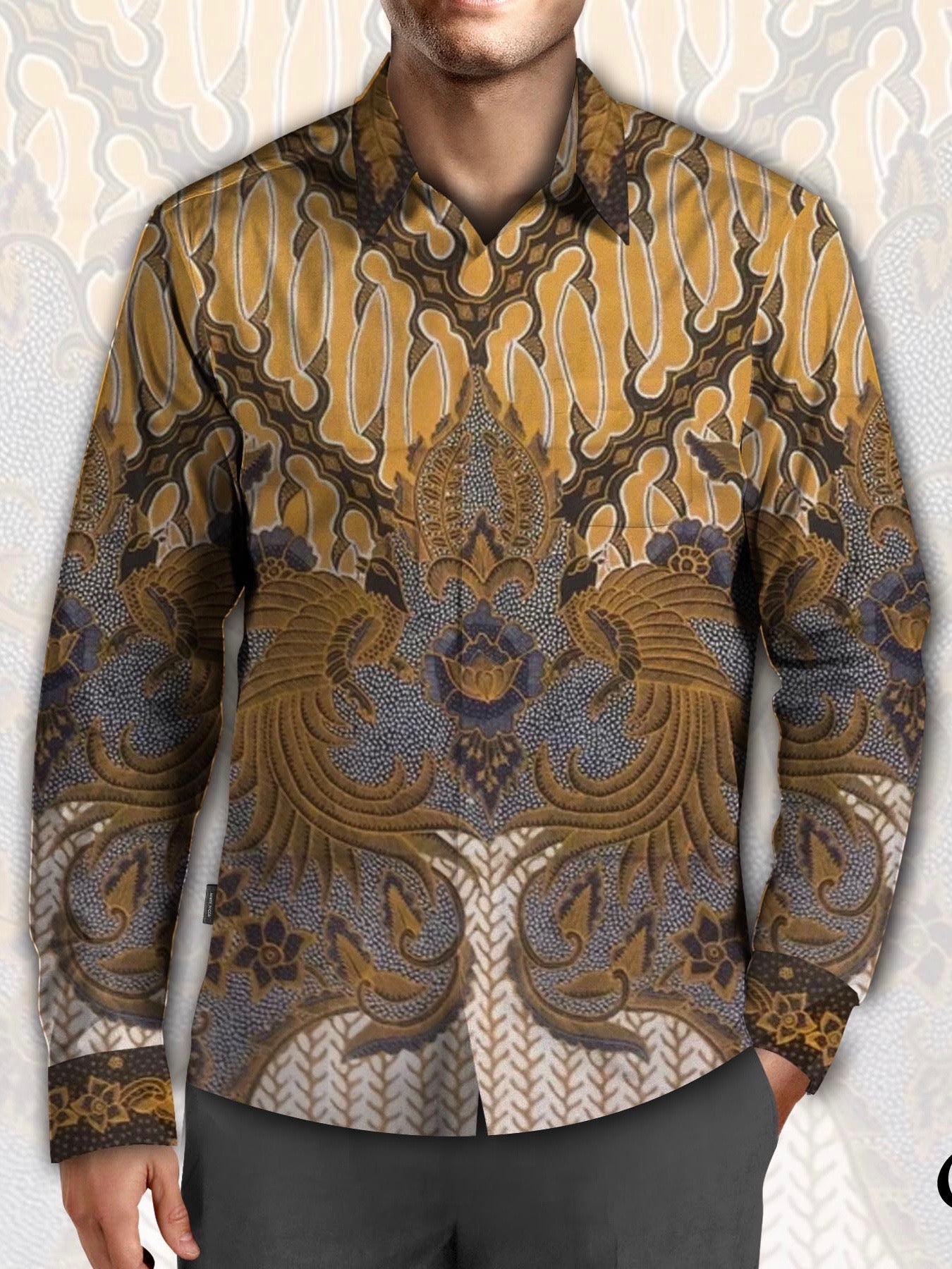 Batik Tulis Pekalongan KB-55.6476