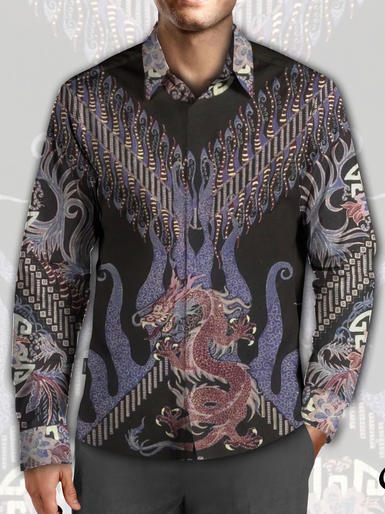 Batik Tulis Bulu KG-14.6920