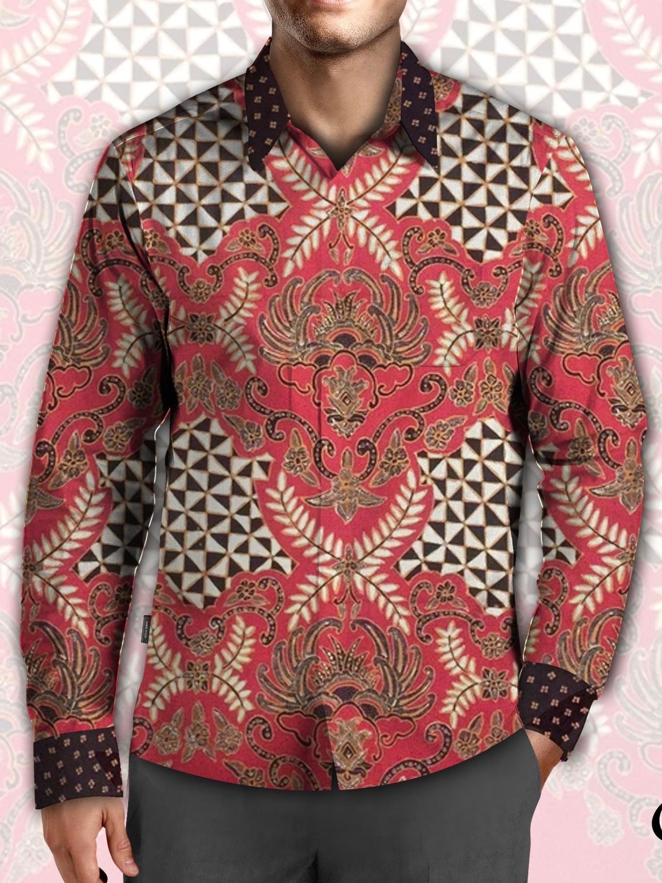 Batik Tulis Pekalongan KB-03.4002