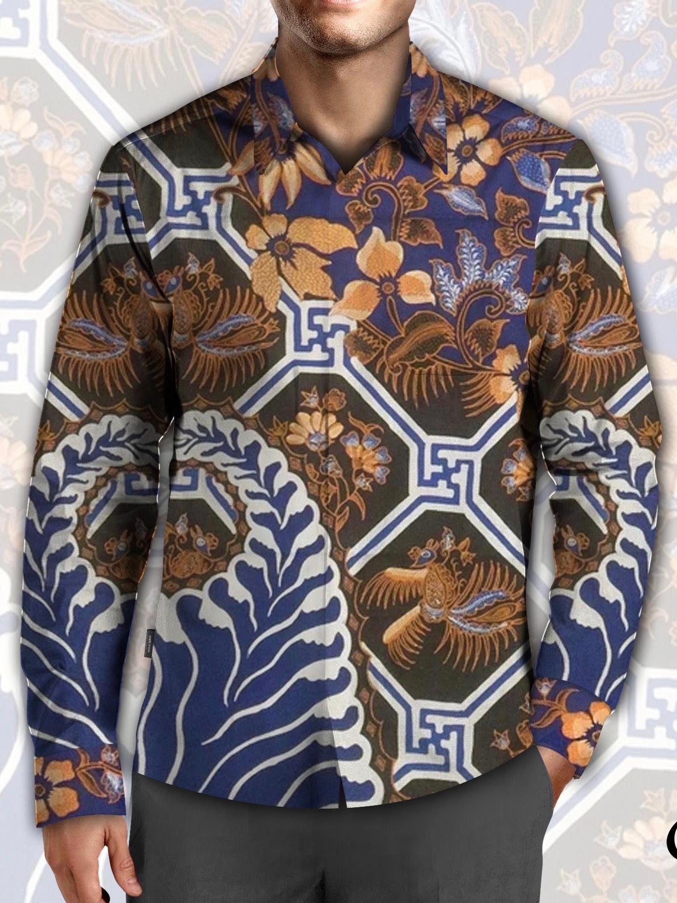 Batik Tulis Cirebon KH-35.4386