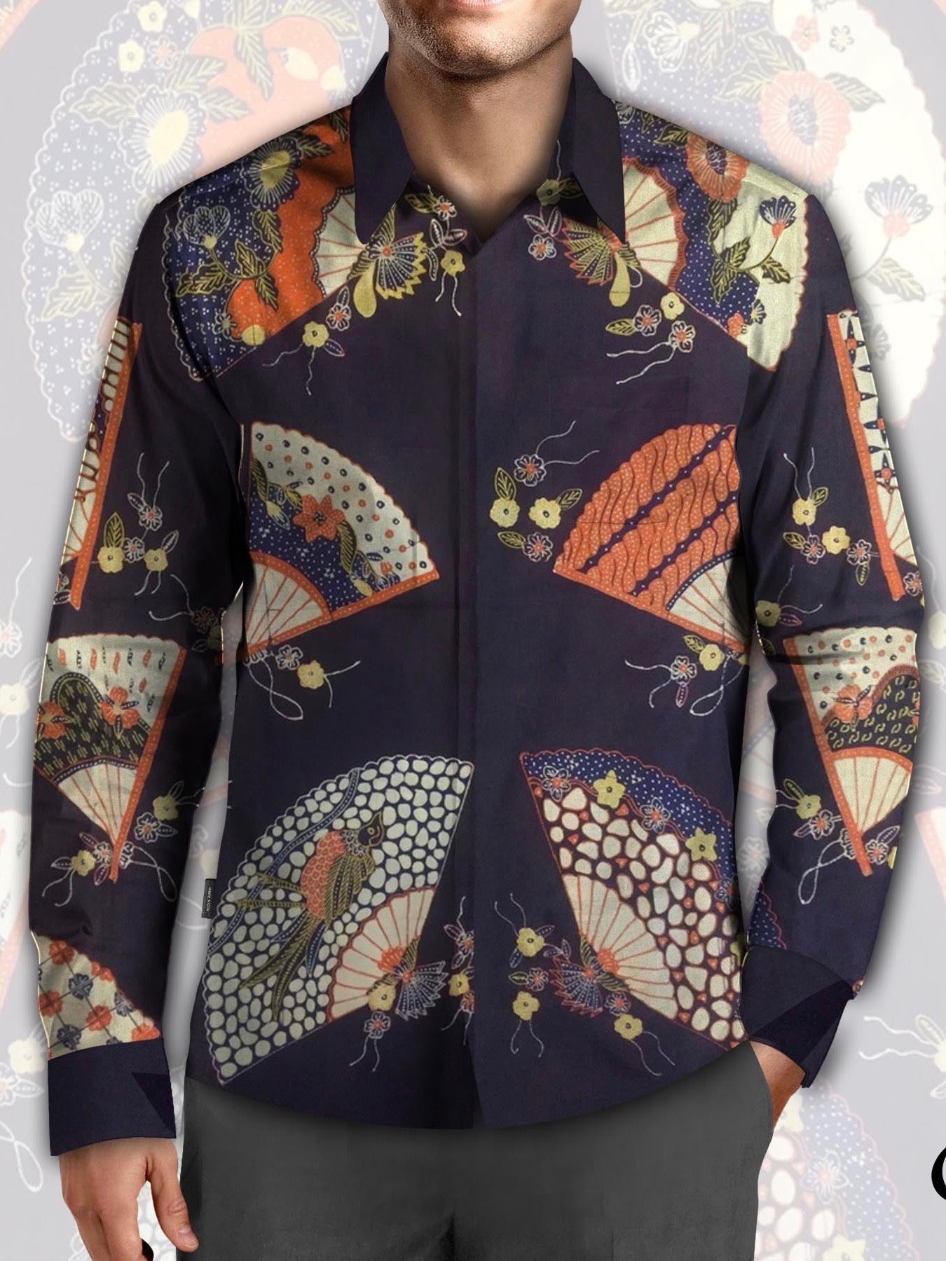 Batik Tulis Garut KJ-10.3988