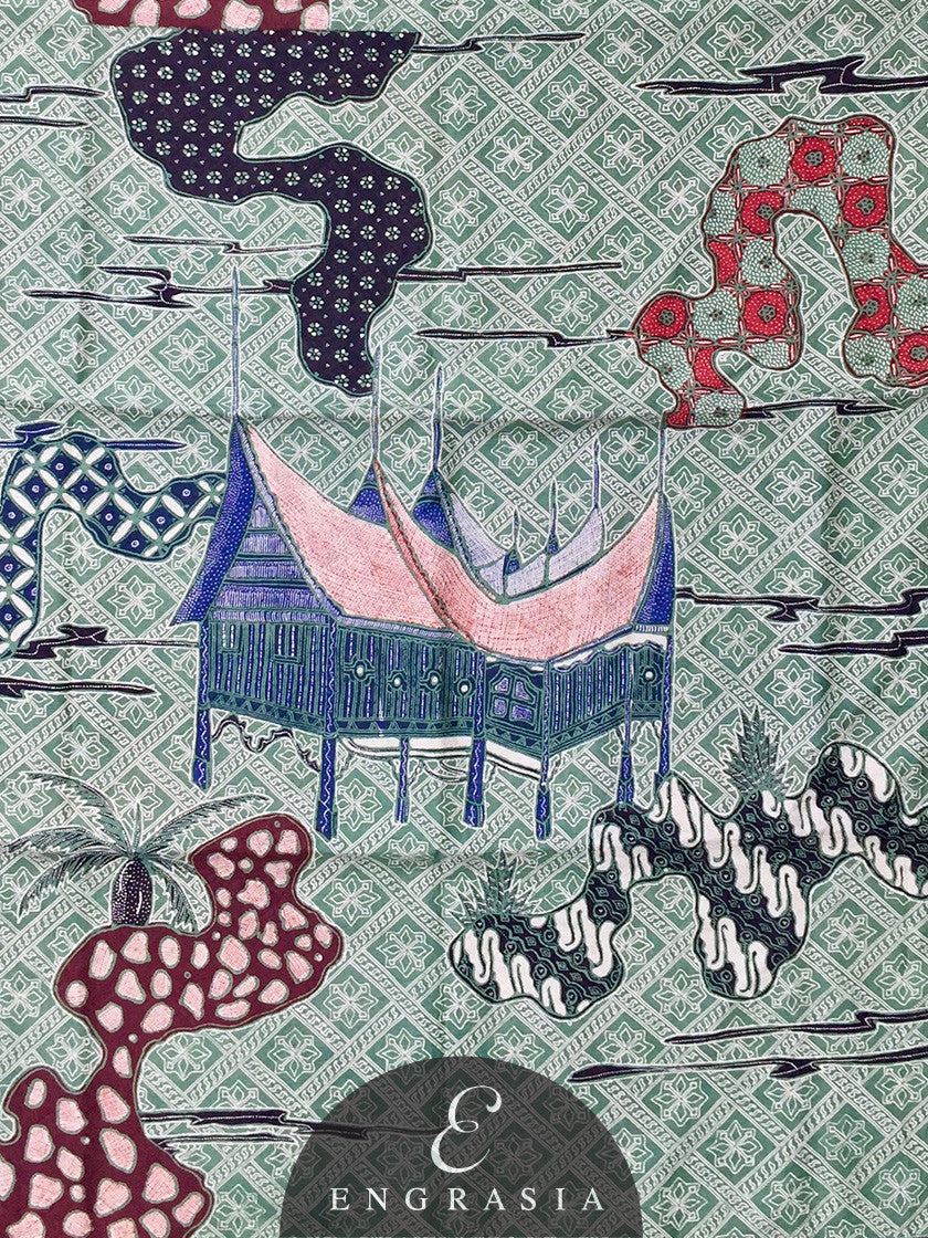 Batik Tulis Pekalongan KA-BAT-PK-W-2693