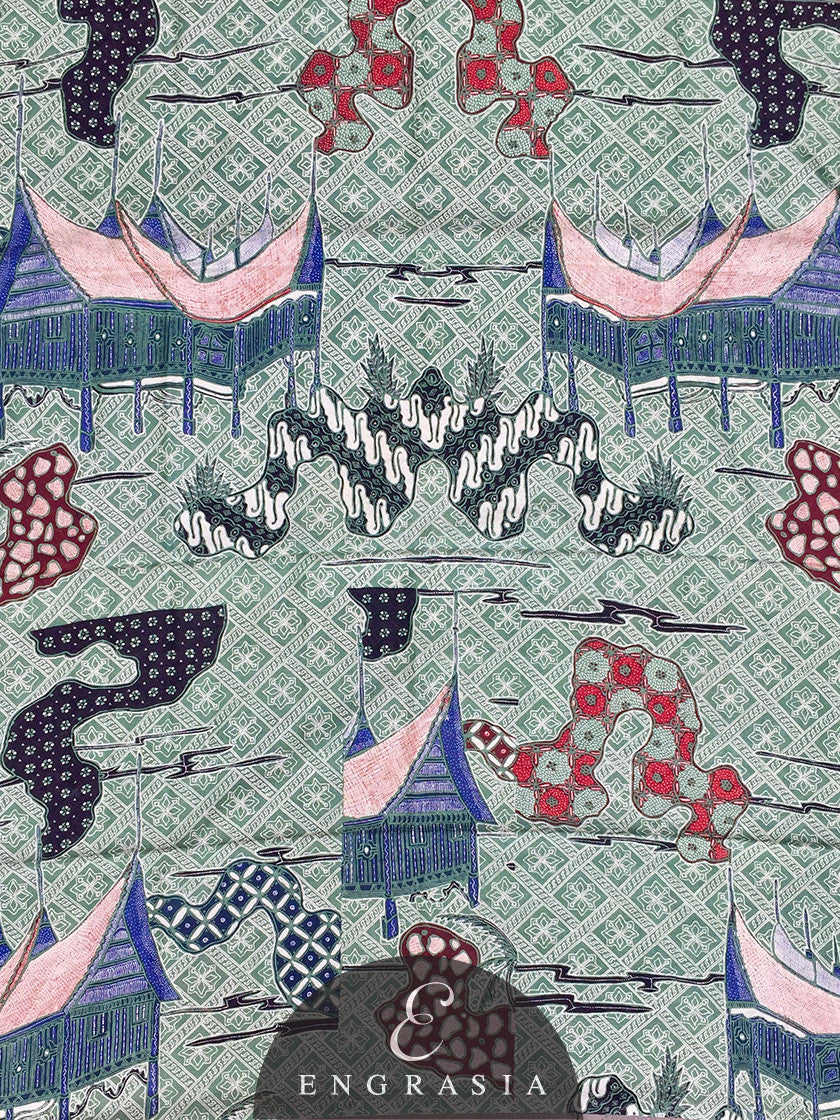 Batik Tulis Pekalongan KA-BAT-PK-W-2693