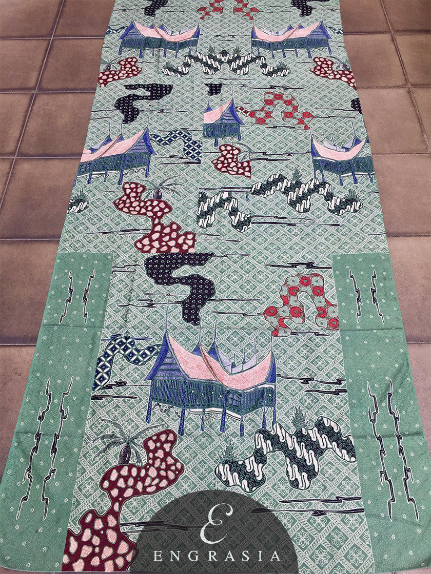 Batik Tulis Pekalongan KA-BAT-PK-W-2693