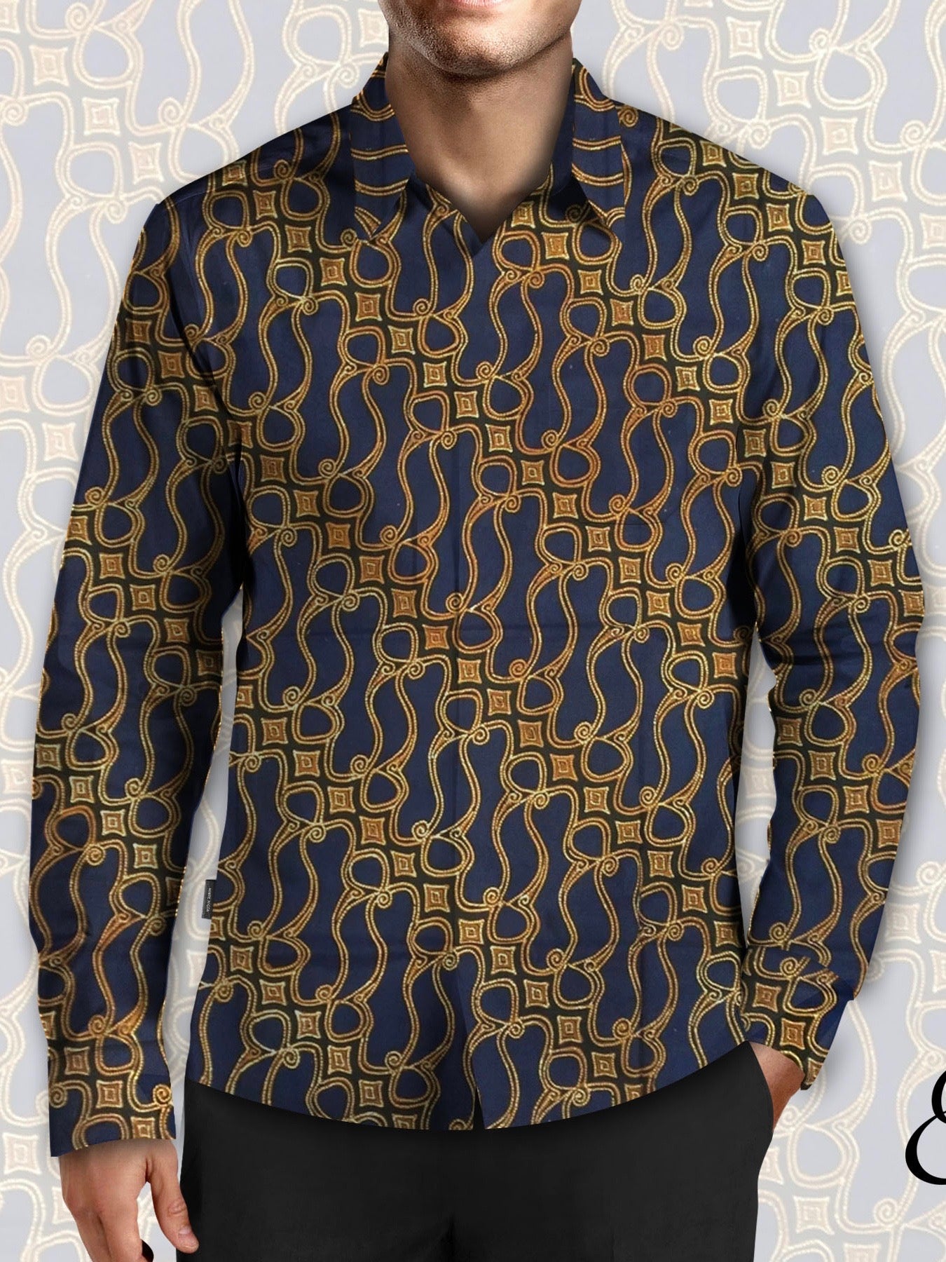 Batik Tulis Bayat KM-Z0013-04