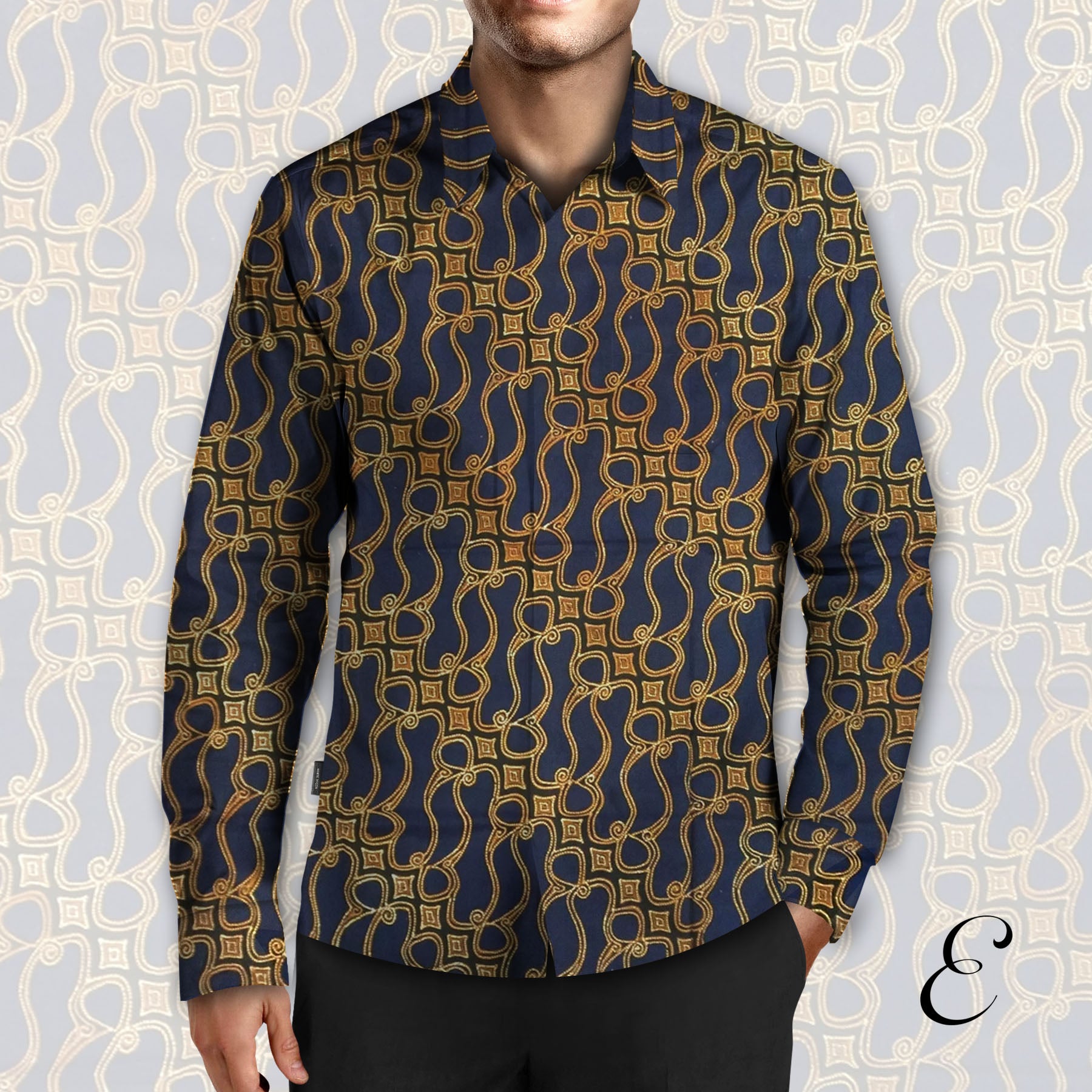 Batik Tulis Bayat KM-Z0013-04