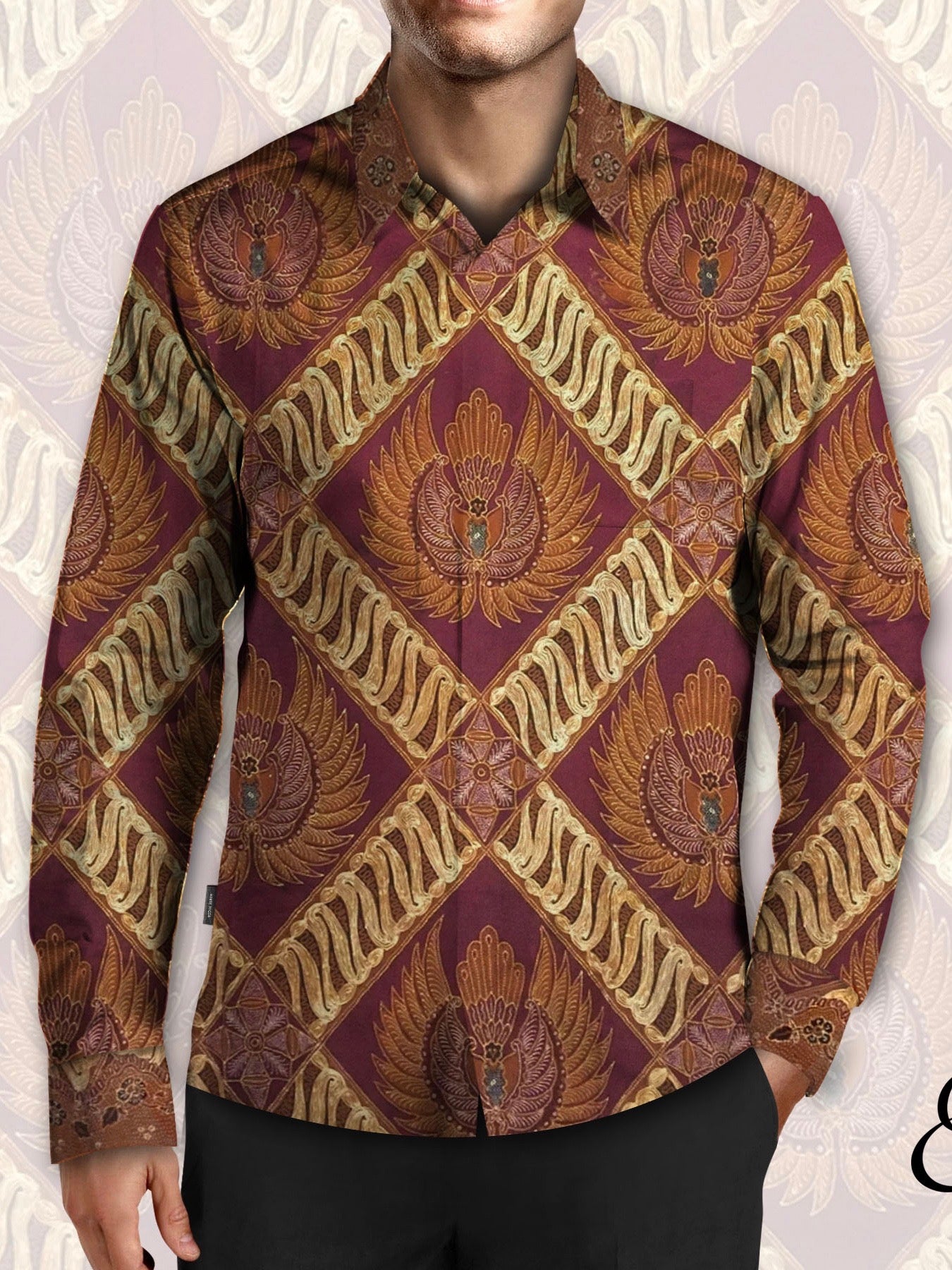 Batik Tulis Bayat Z0013-09