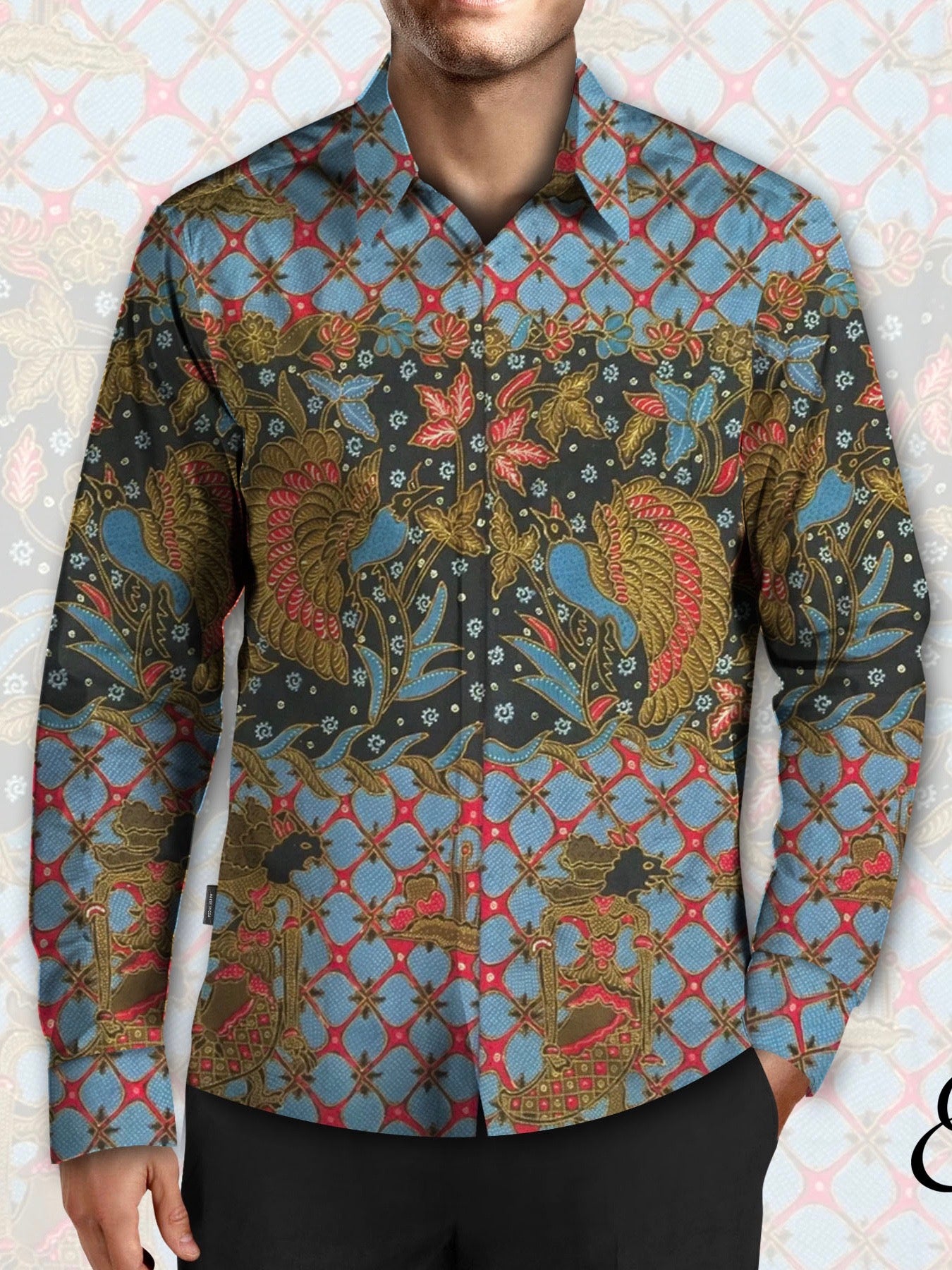 Batik Tulis Bayat KB-Z0013-11