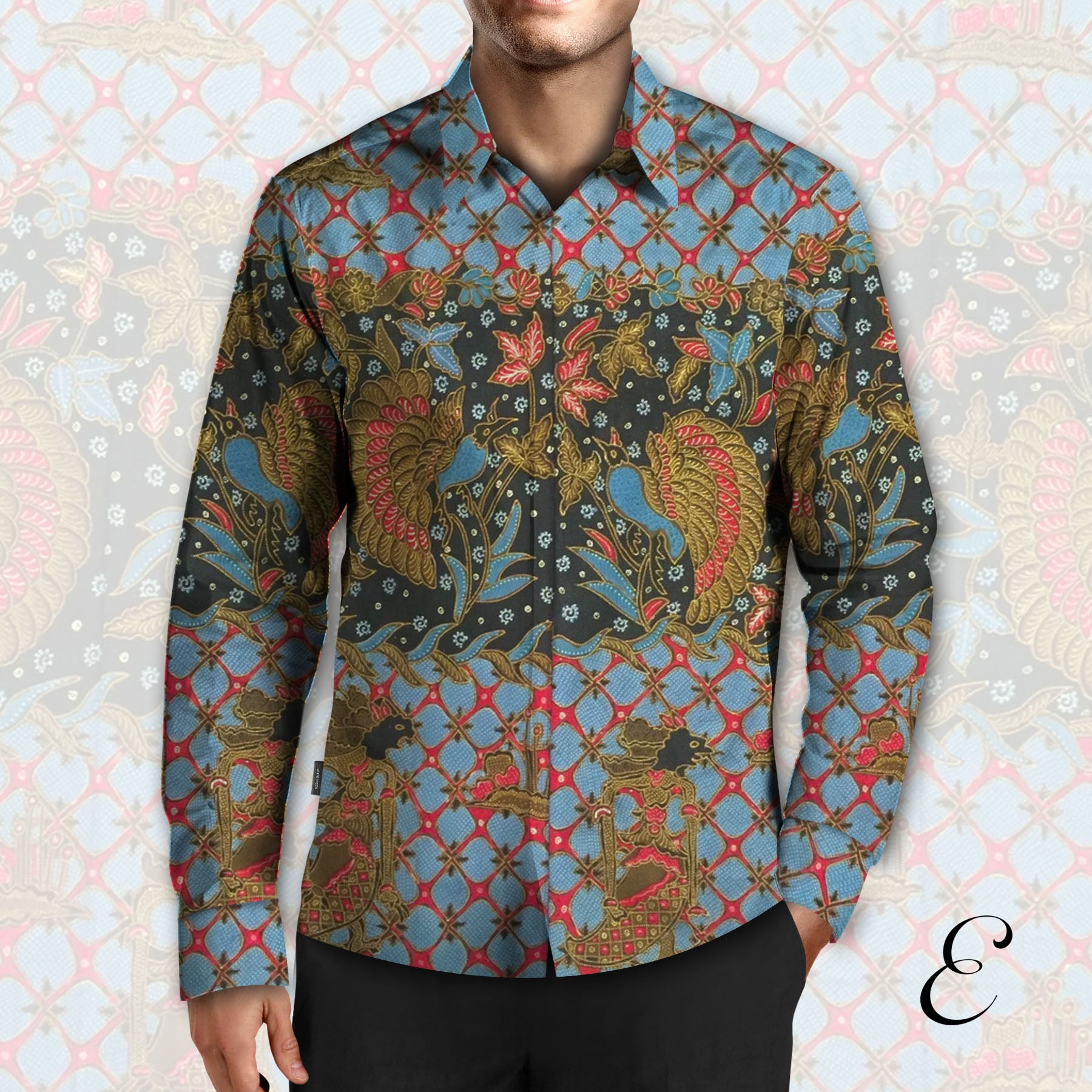 Batik Tulis Bayat KB-Z0013-11