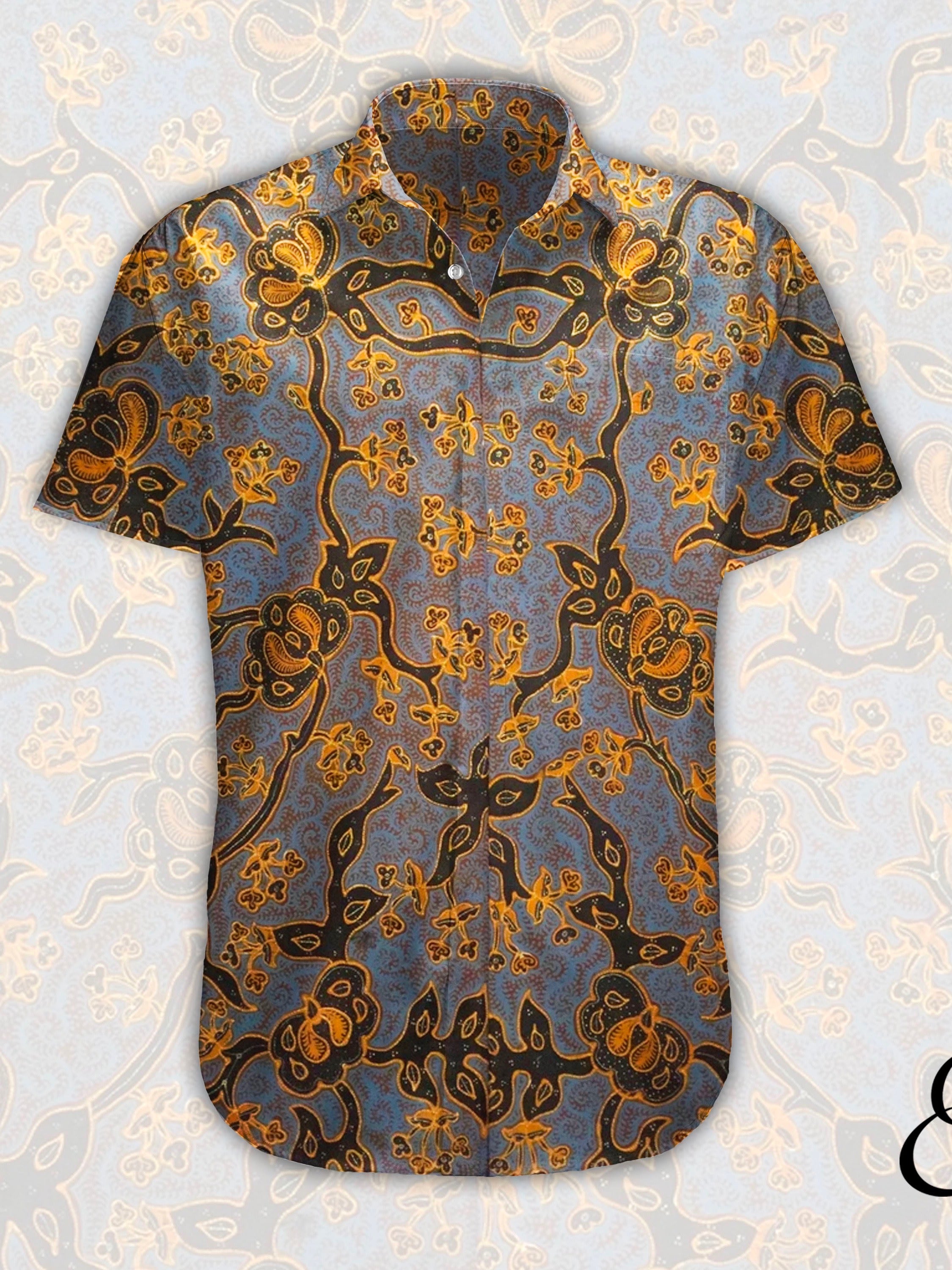 Batik Tulis Bayat Z0013-12