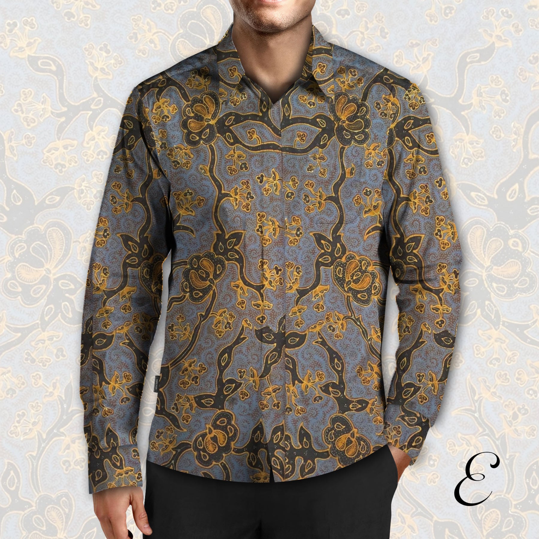 Batik Tulis Bayat Z0013-12